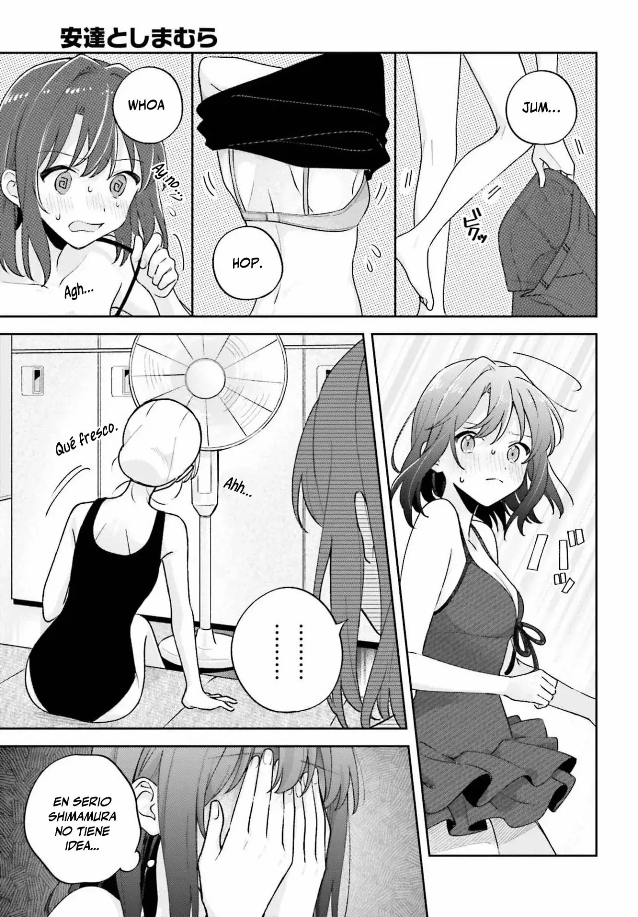 Adachi To Shimamura (Moke ver.) capítulo 29.2 página 6