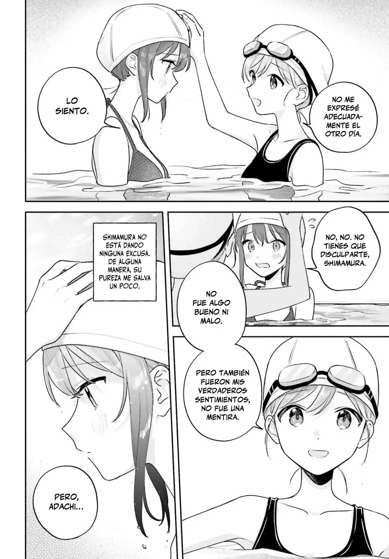 Adachi To Shimamura (Moke ver.) capítulo 29.2 página 11