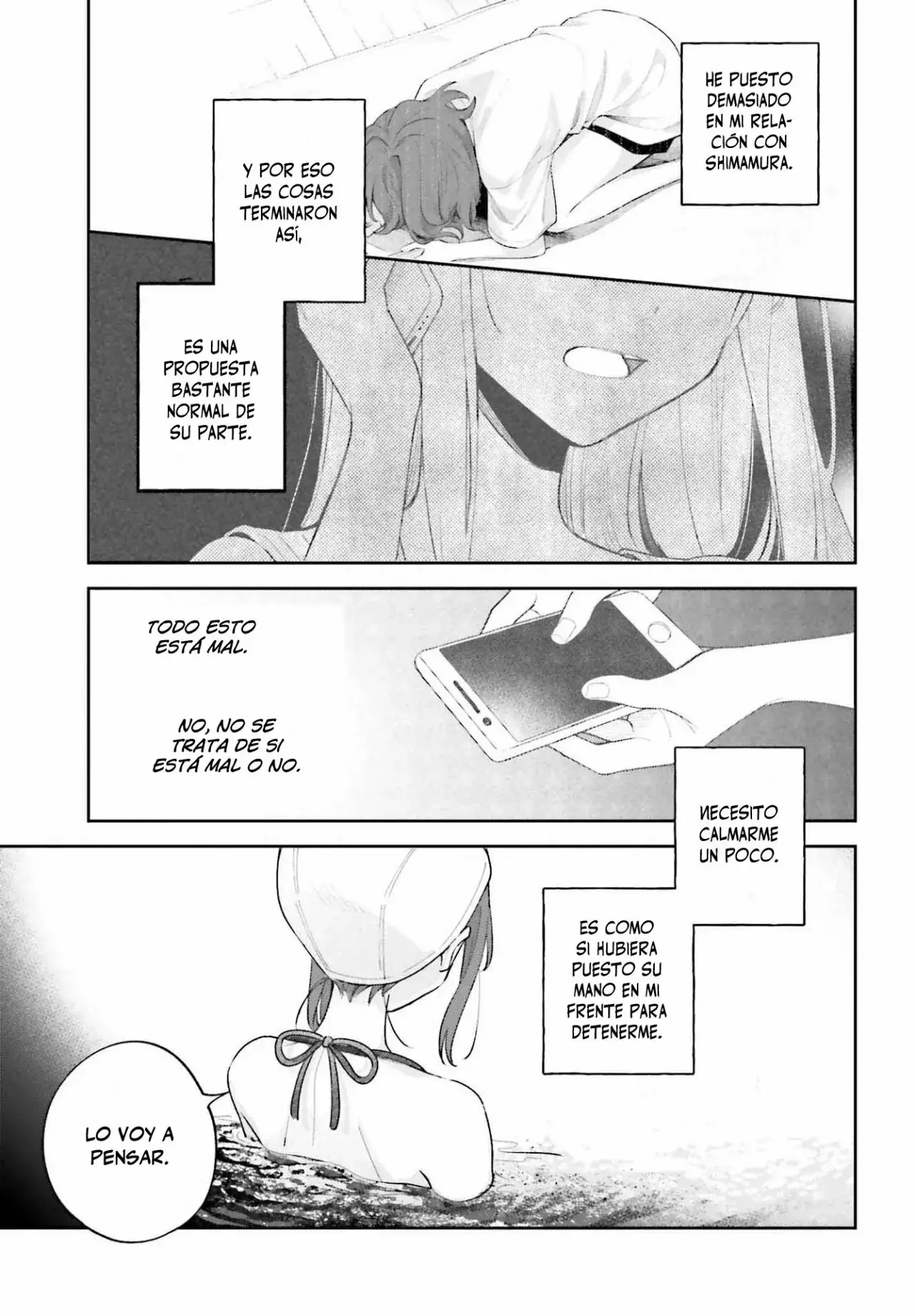 Adachi To Shimamura (Moke ver.) capítulo 29.2 página 14