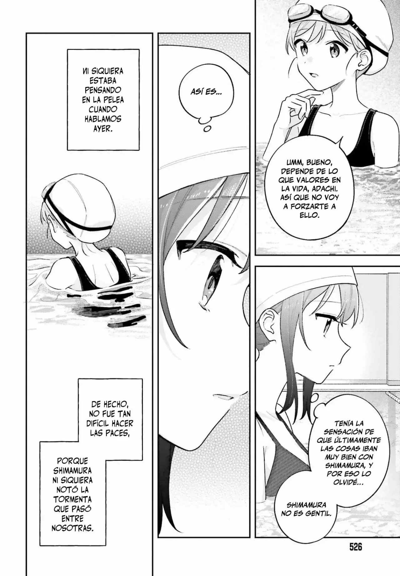 Adachi To Shimamura (Moke ver.) capítulo 29.2 página 15