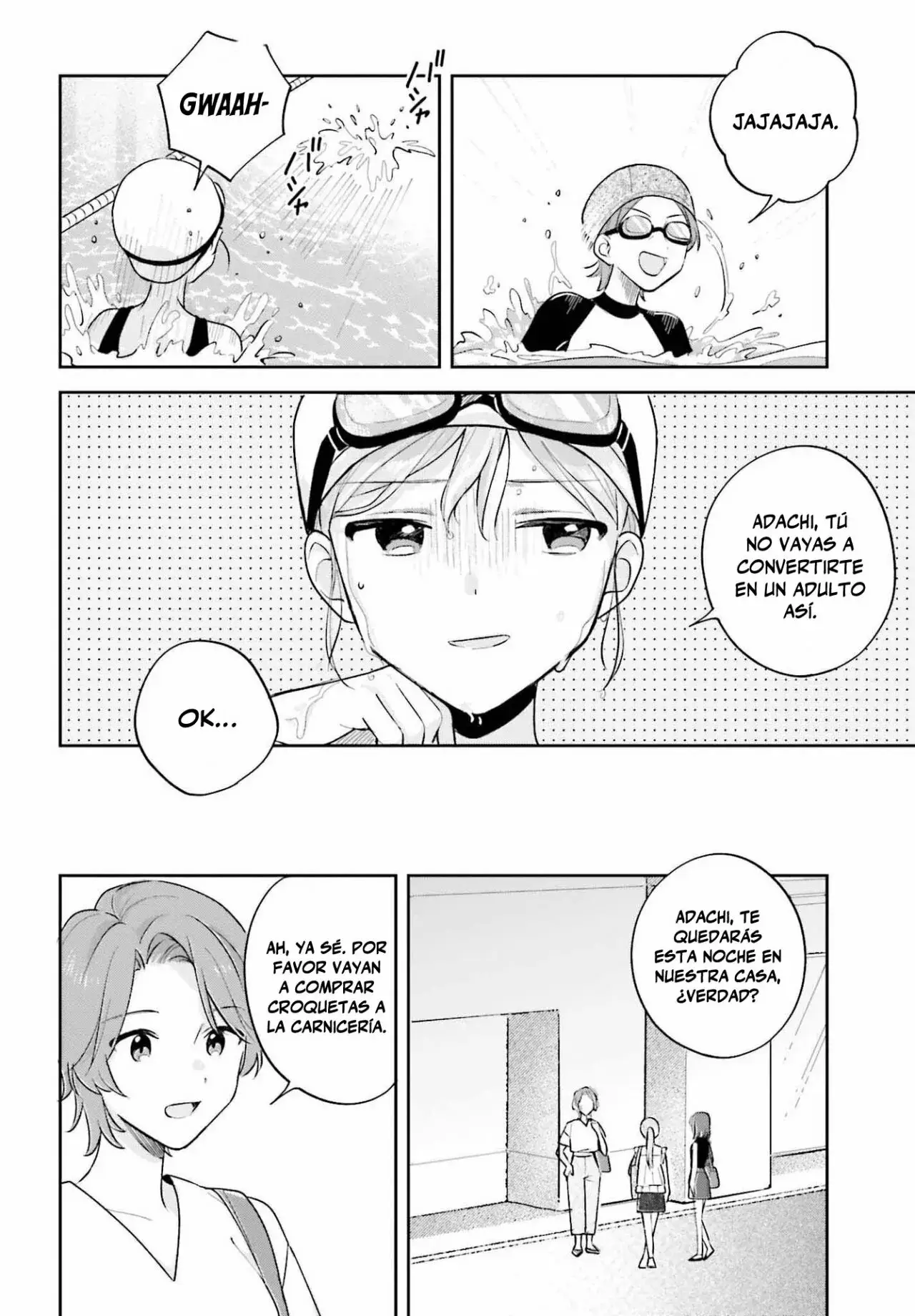 Adachi To Shimamura (Moke ver.) capítulo 29.2 página 17