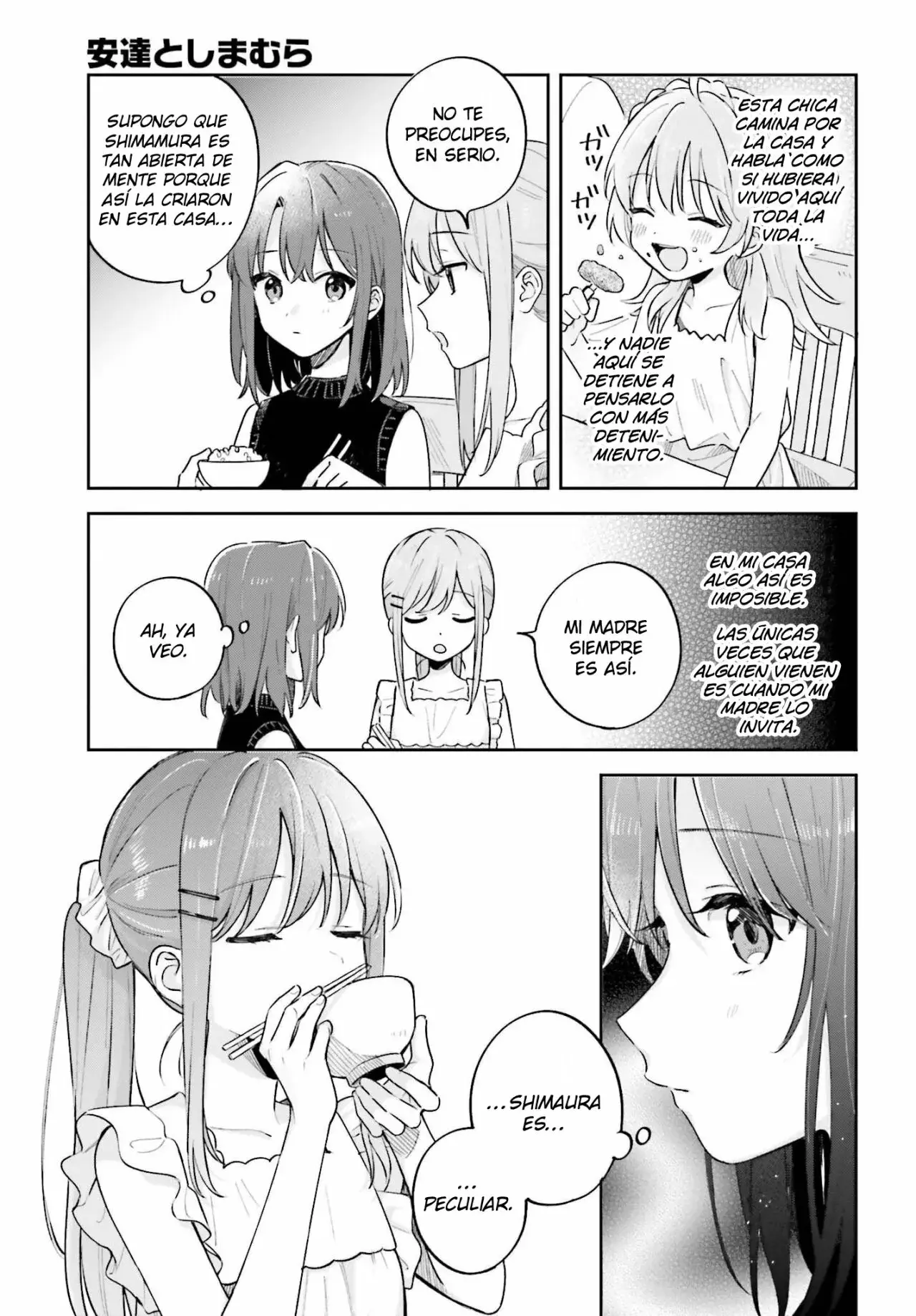 Adachi To Shimamura (Moke ver.) capítulo 29.3 página 4