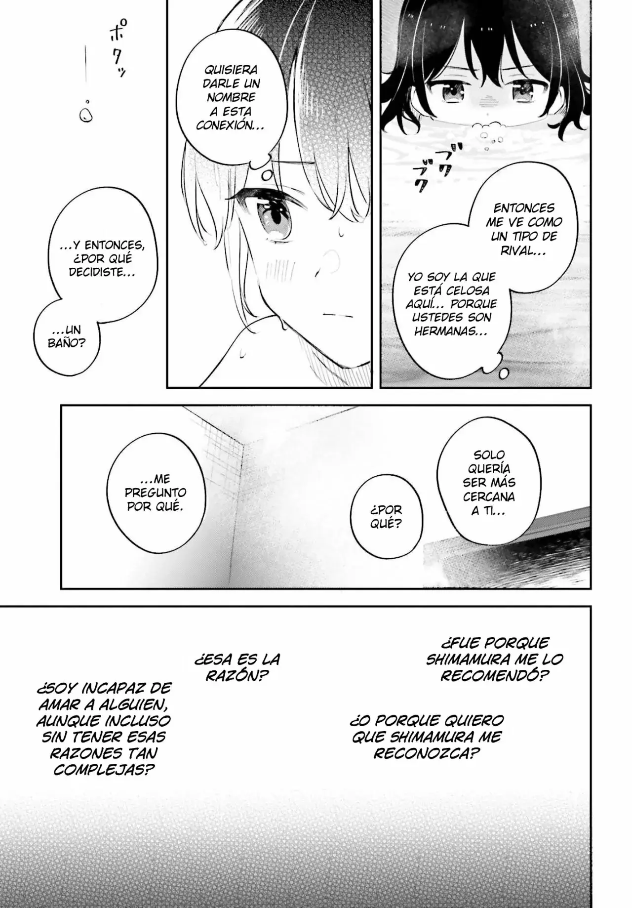 Adachi To Shimamura (Moke ver.) capítulo 29.3 página 10