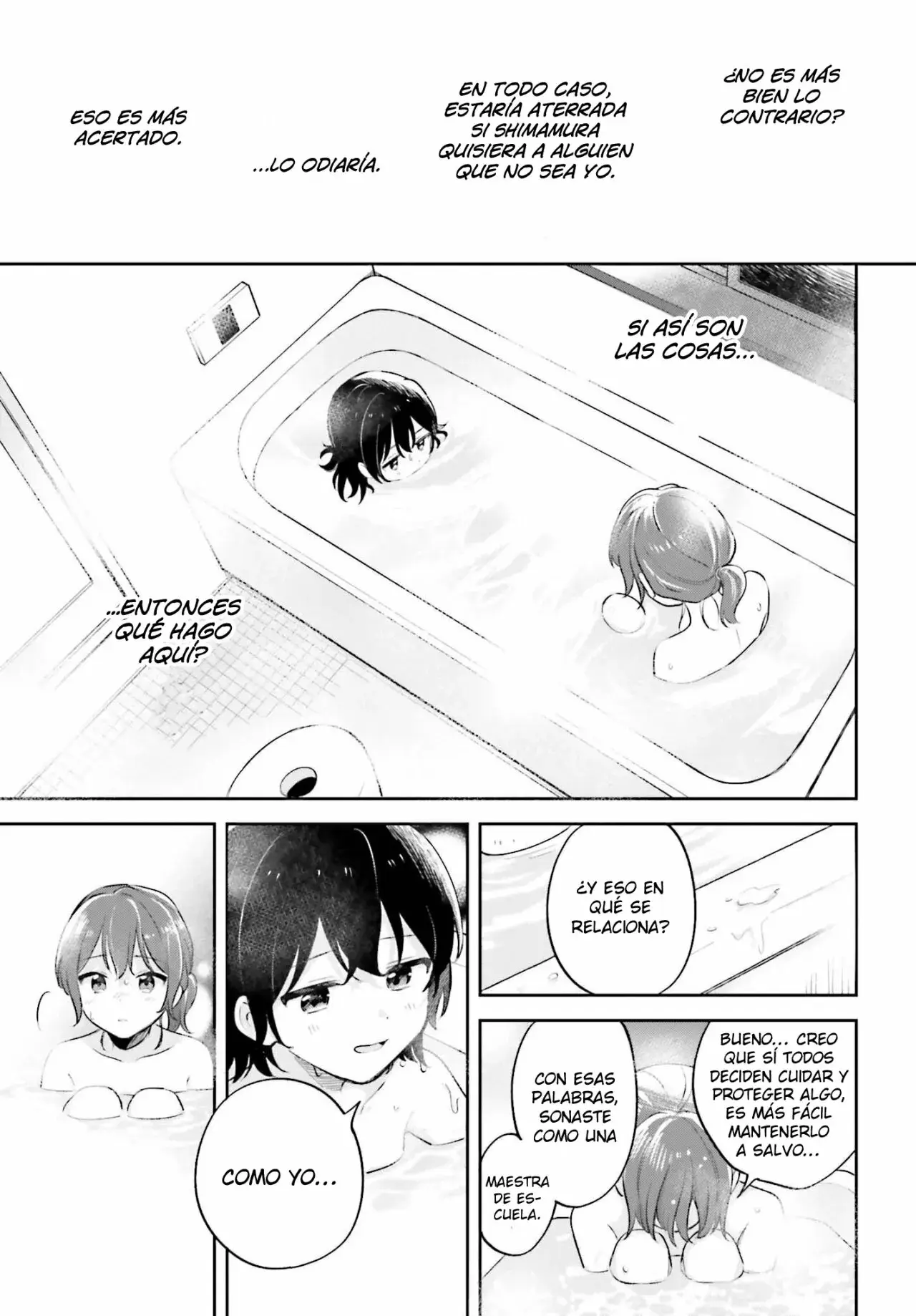 Adachi To Shimamura (Moke ver.) capítulo 29.3 página 12