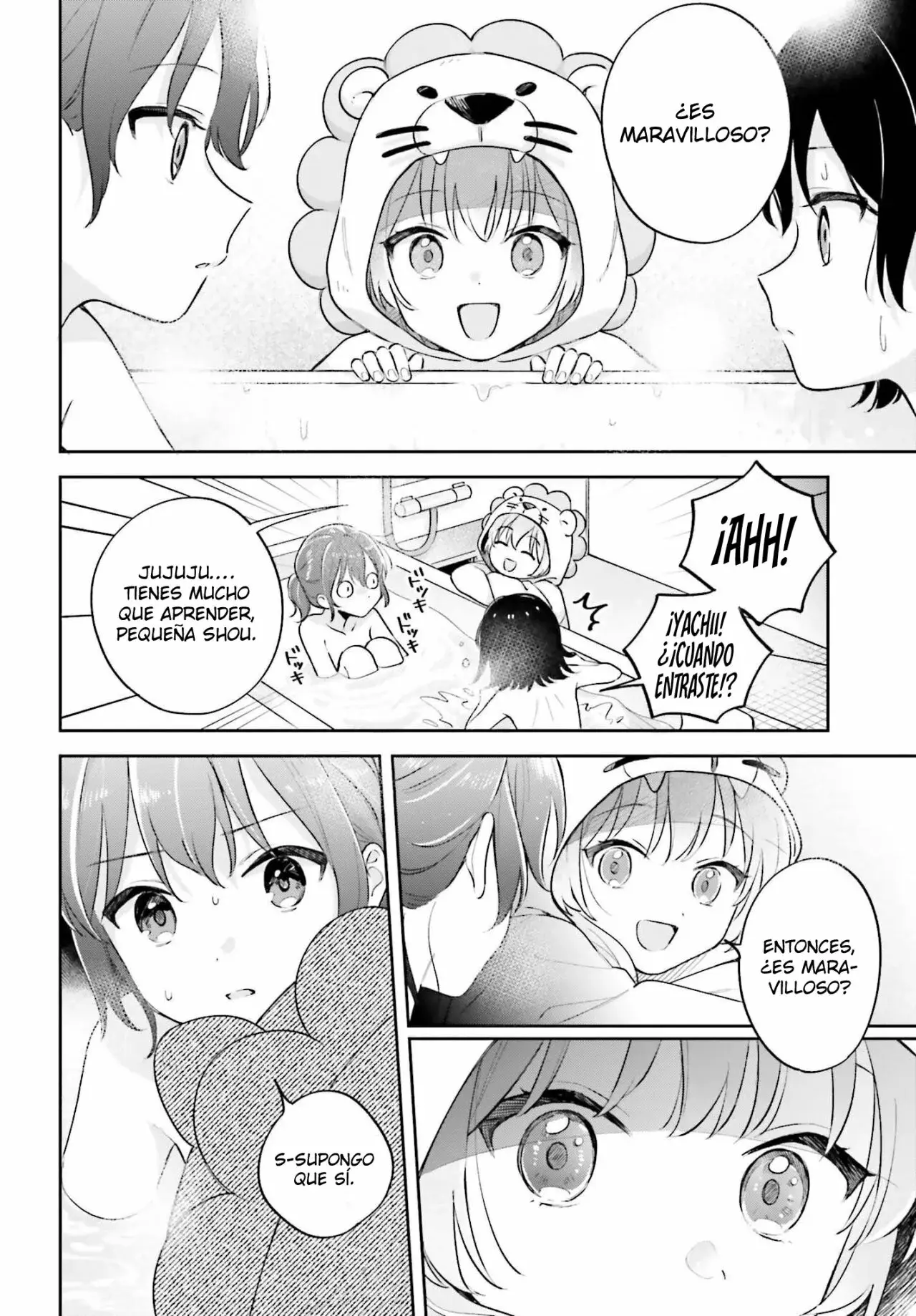 Adachi To Shimamura (Moke ver.) capítulo 29.3 página 13