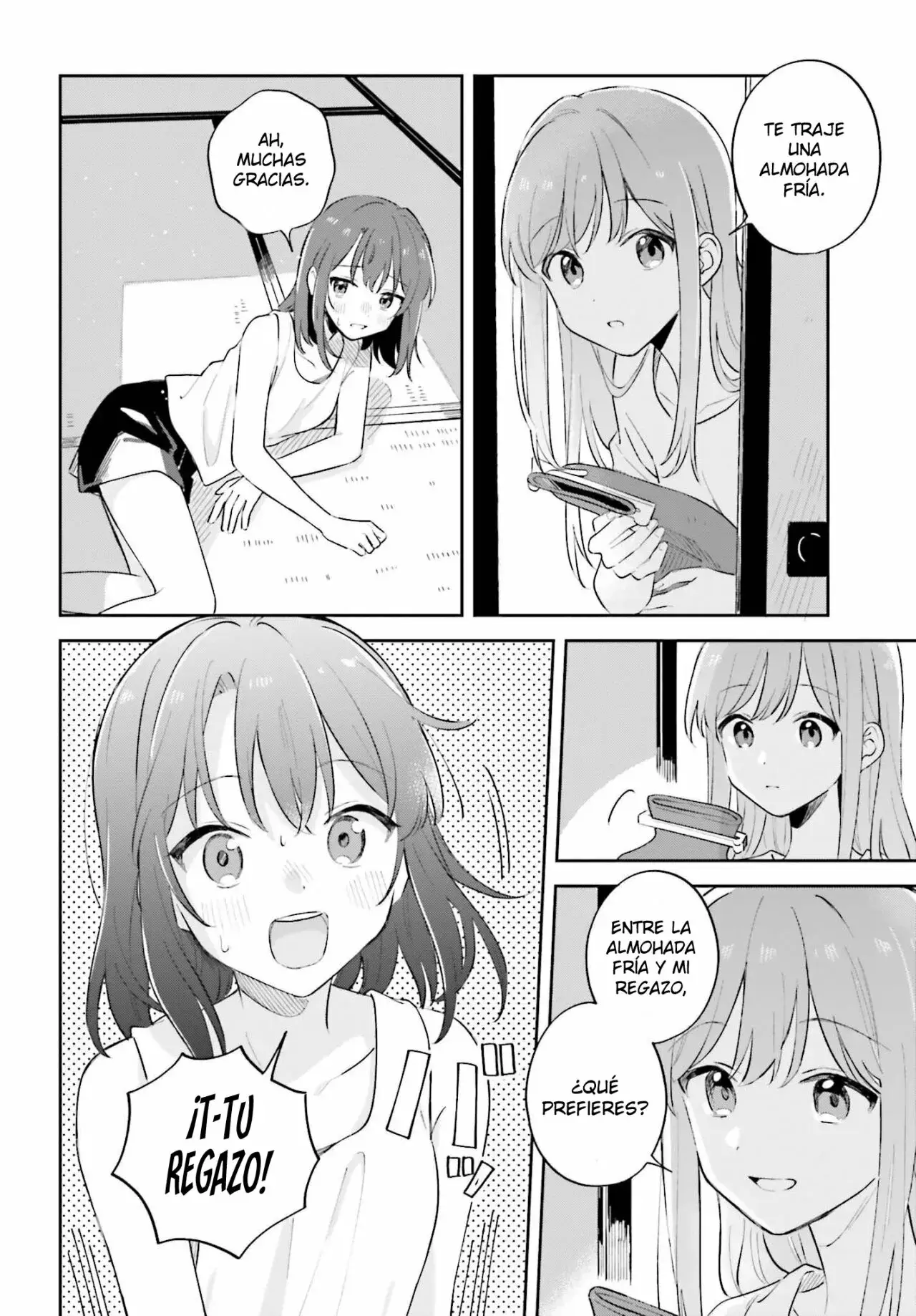 Adachi To Shimamura (Moke ver.) capítulo 29.3 página 15