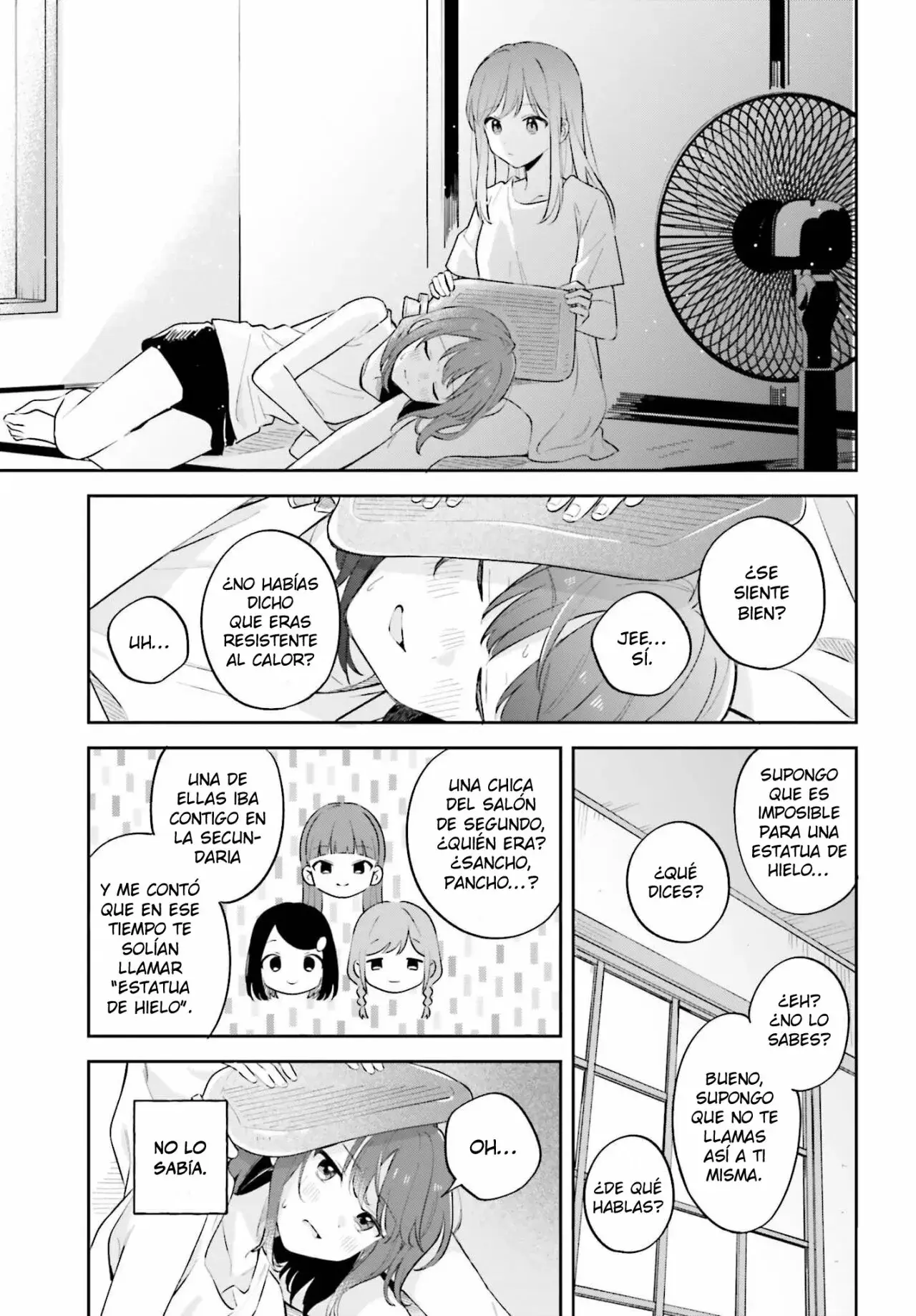 Adachi To Shimamura (Moke ver.) capítulo 29.3 página 16