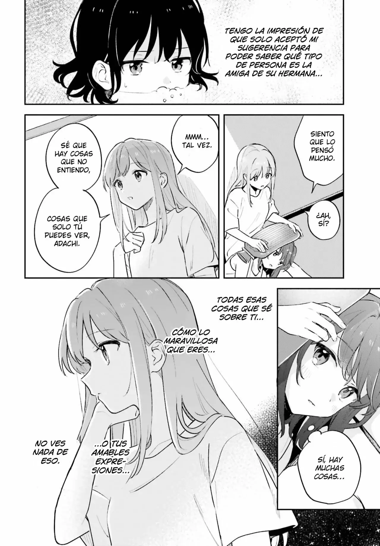 Adachi To Shimamura (Moke ver.) capítulo 29.3 página 19