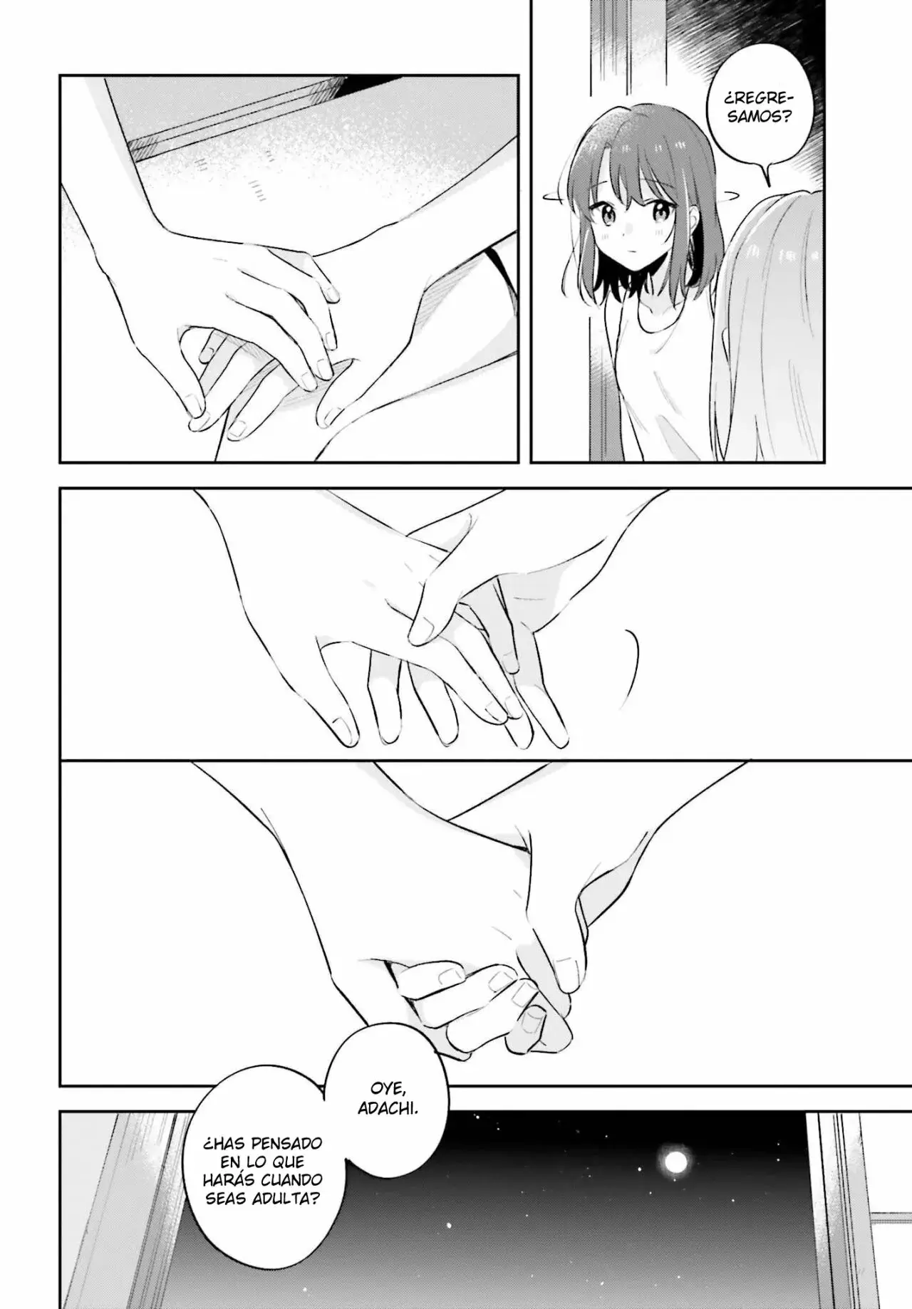 Adachi To Shimamura (Moke ver.) capítulo 29.3 página 21