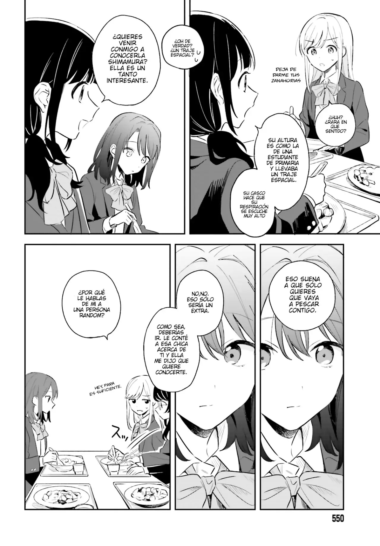 Adachi To Shimamura (Moke ver.) capítulo 3 página 7