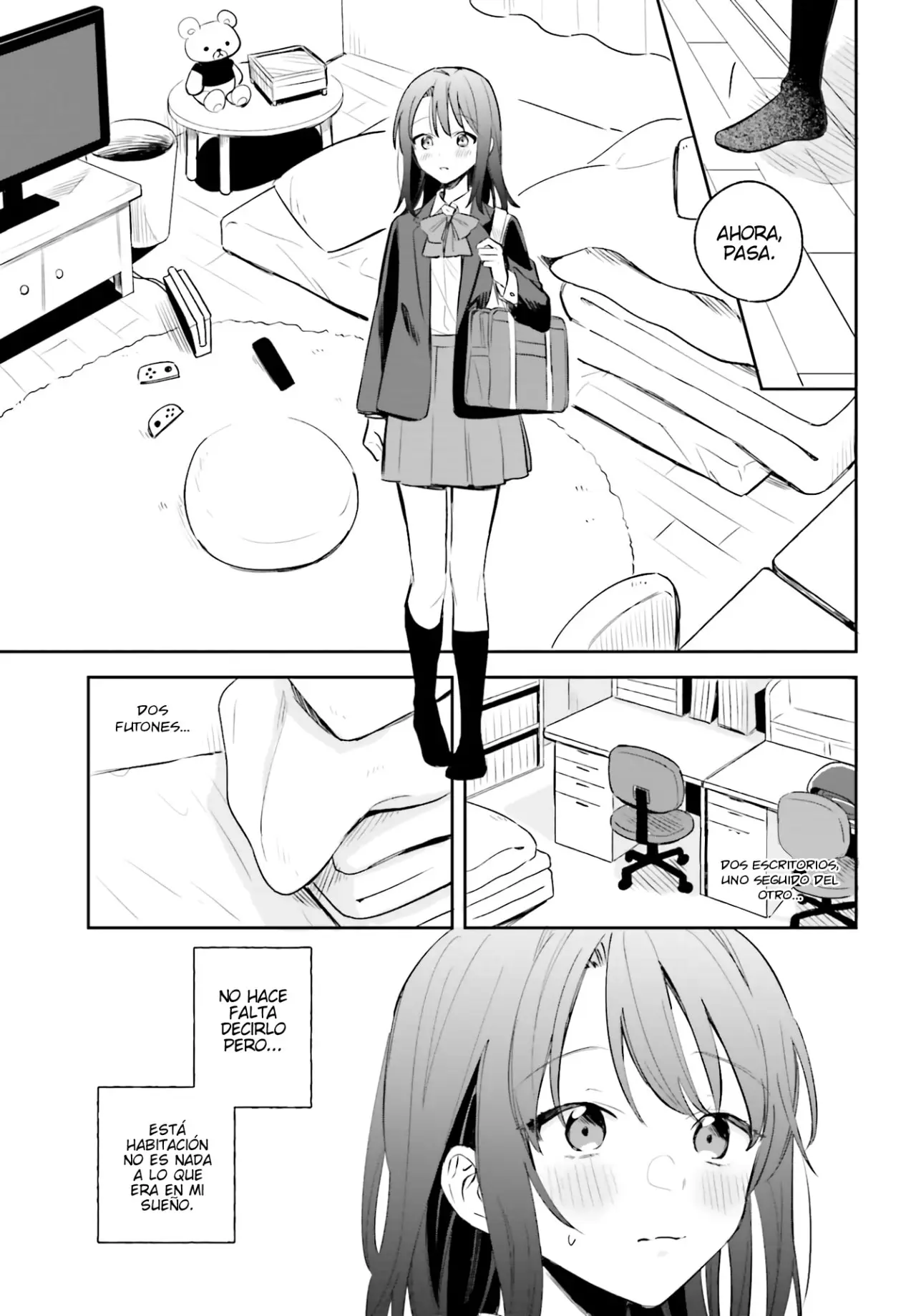 Adachi To Shimamura (Moke ver.) capítulo 3 página 14