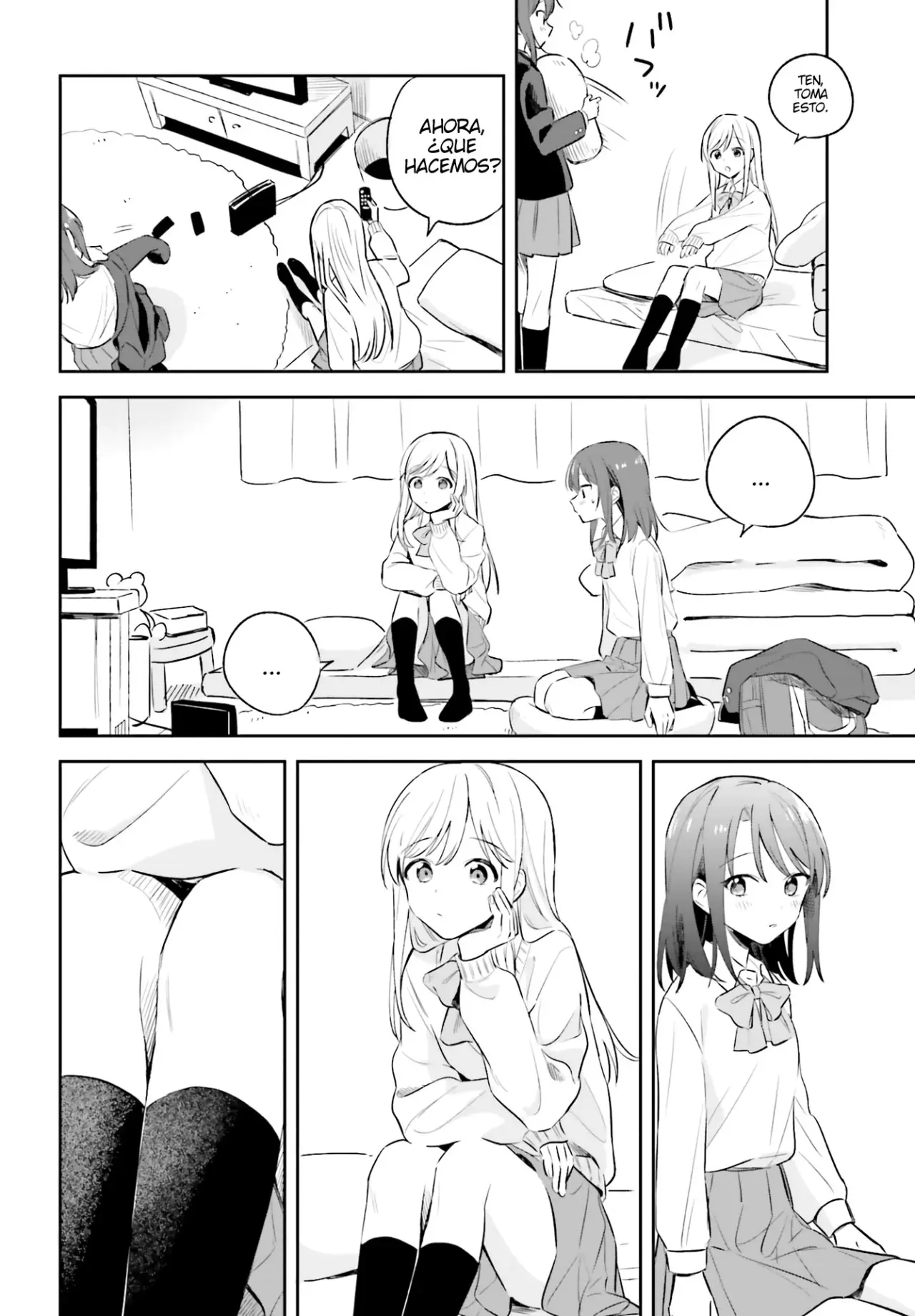 Adachi To Shimamura (Moke ver.) capítulo 3 página 15