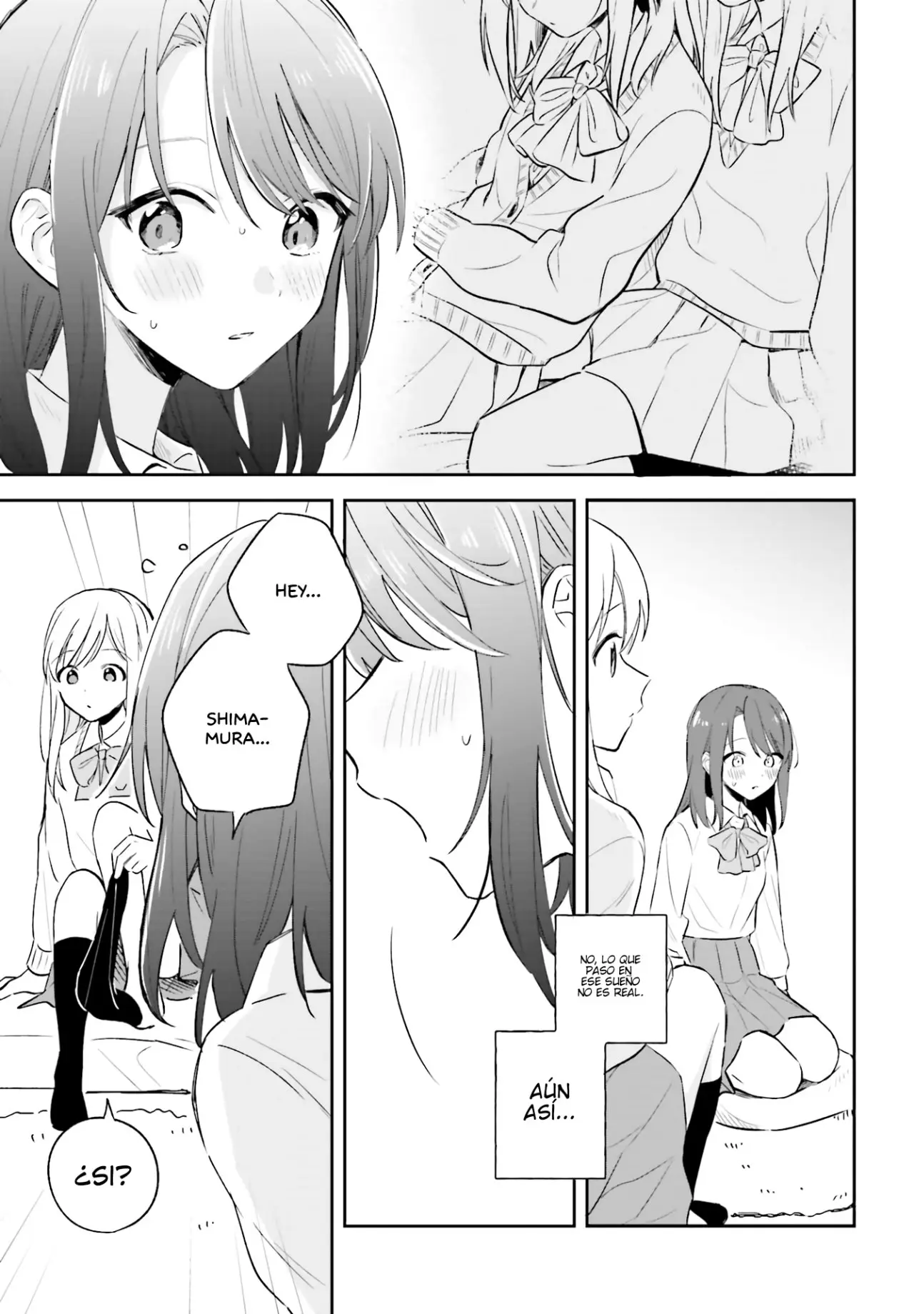 Adachi To Shimamura (Moke ver.) capítulo 3 página 16