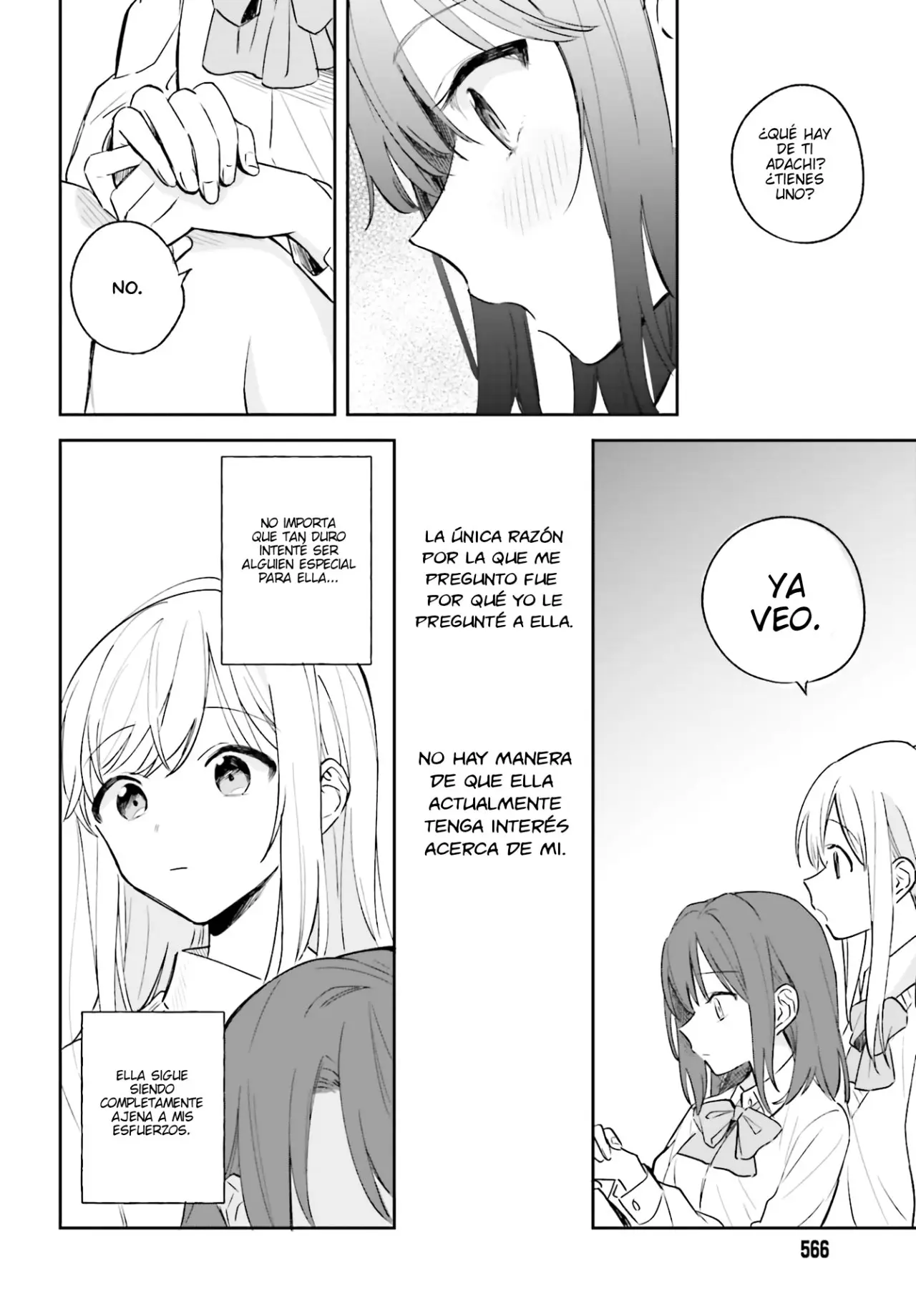 Adachi To Shimamura (Moke ver.) capítulo 3 página 23