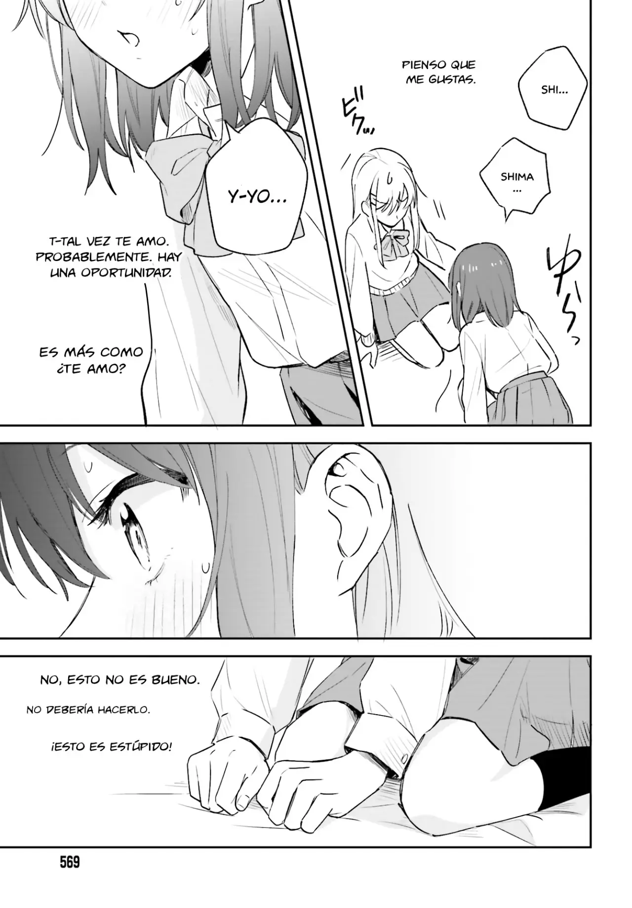 Adachi To Shimamura (Moke ver.) capítulo 3 página 26
