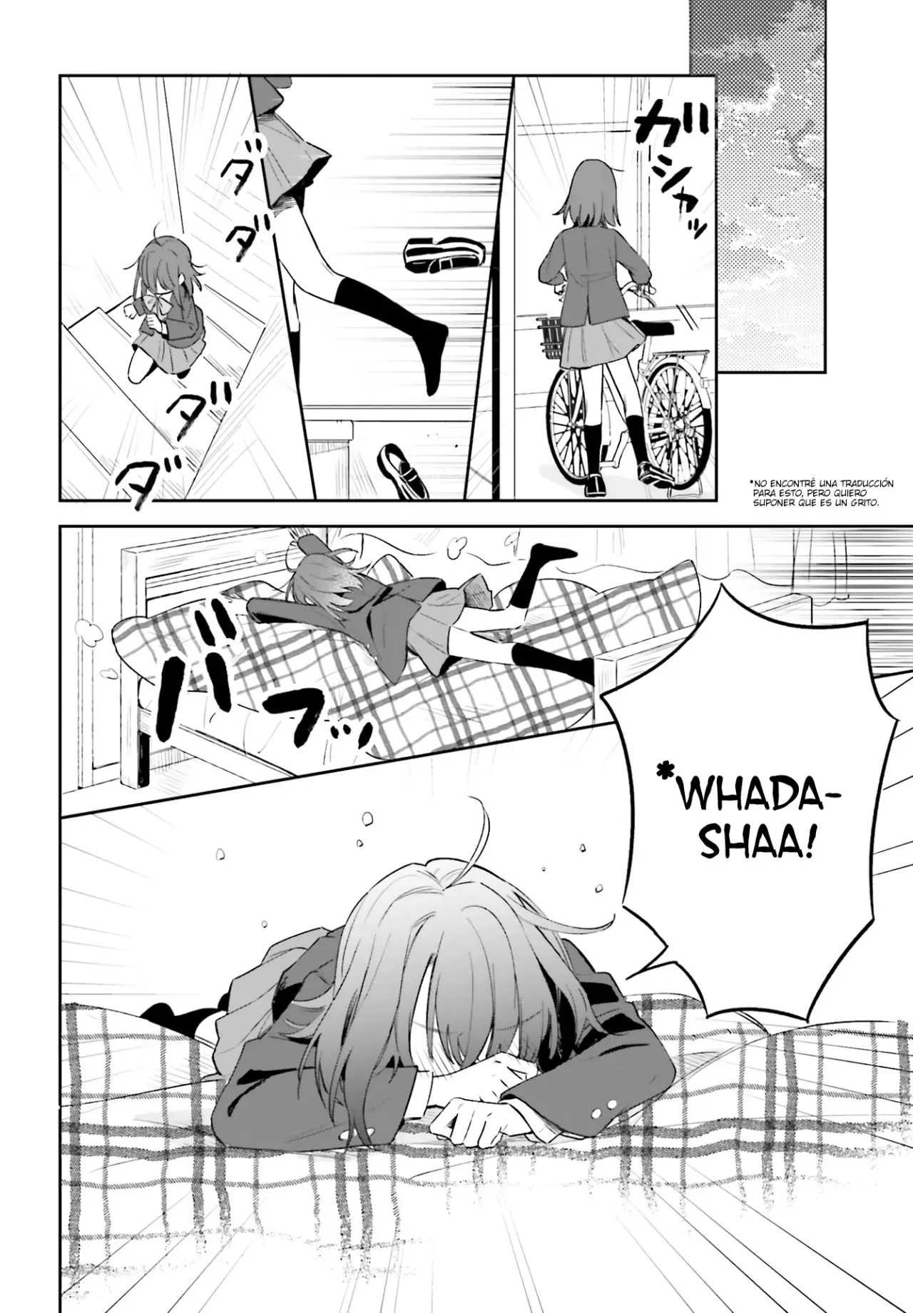 Adachi To Shimamura (Moke ver.) capítulo 3 página 29