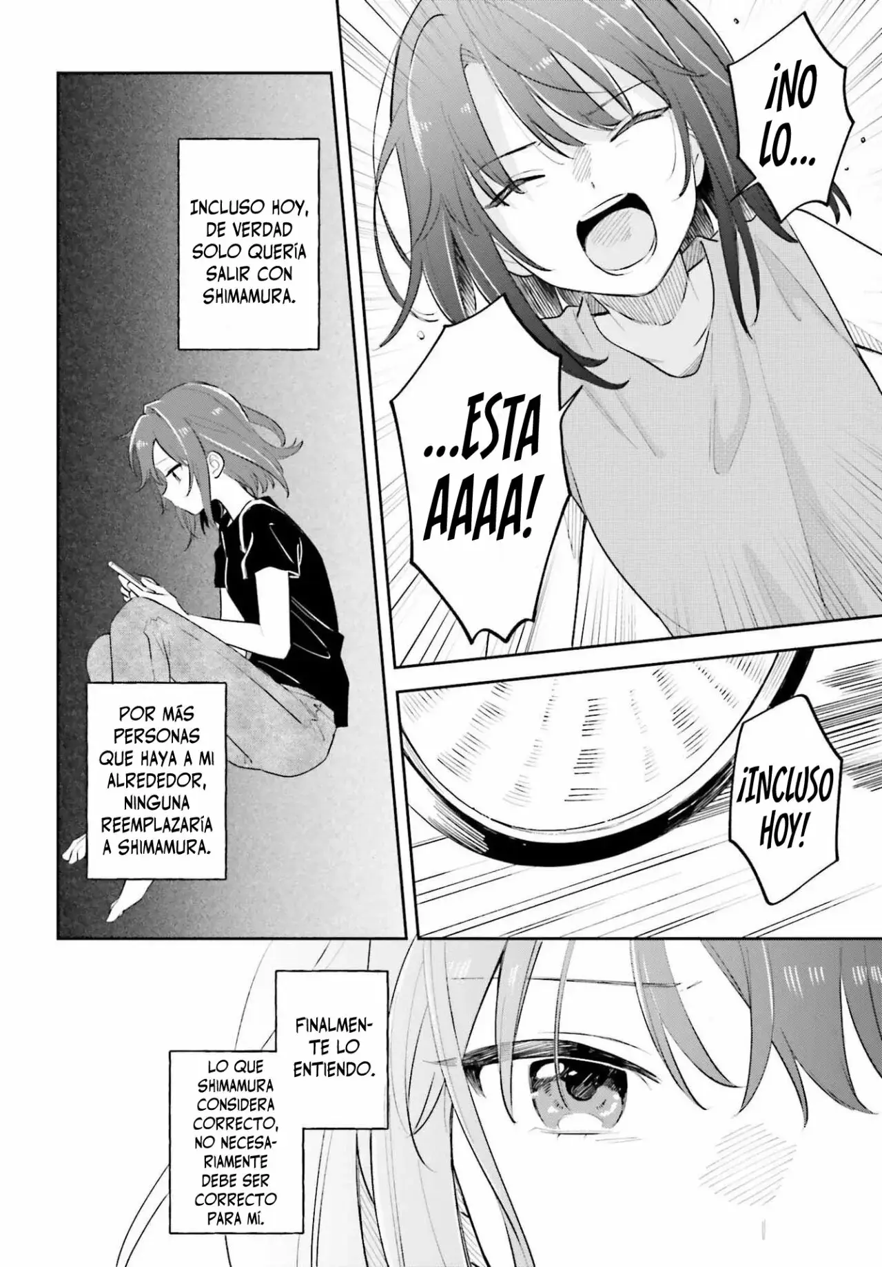 Adachi To Shimamura (Moke ver.) capítulo 30.2 página 10