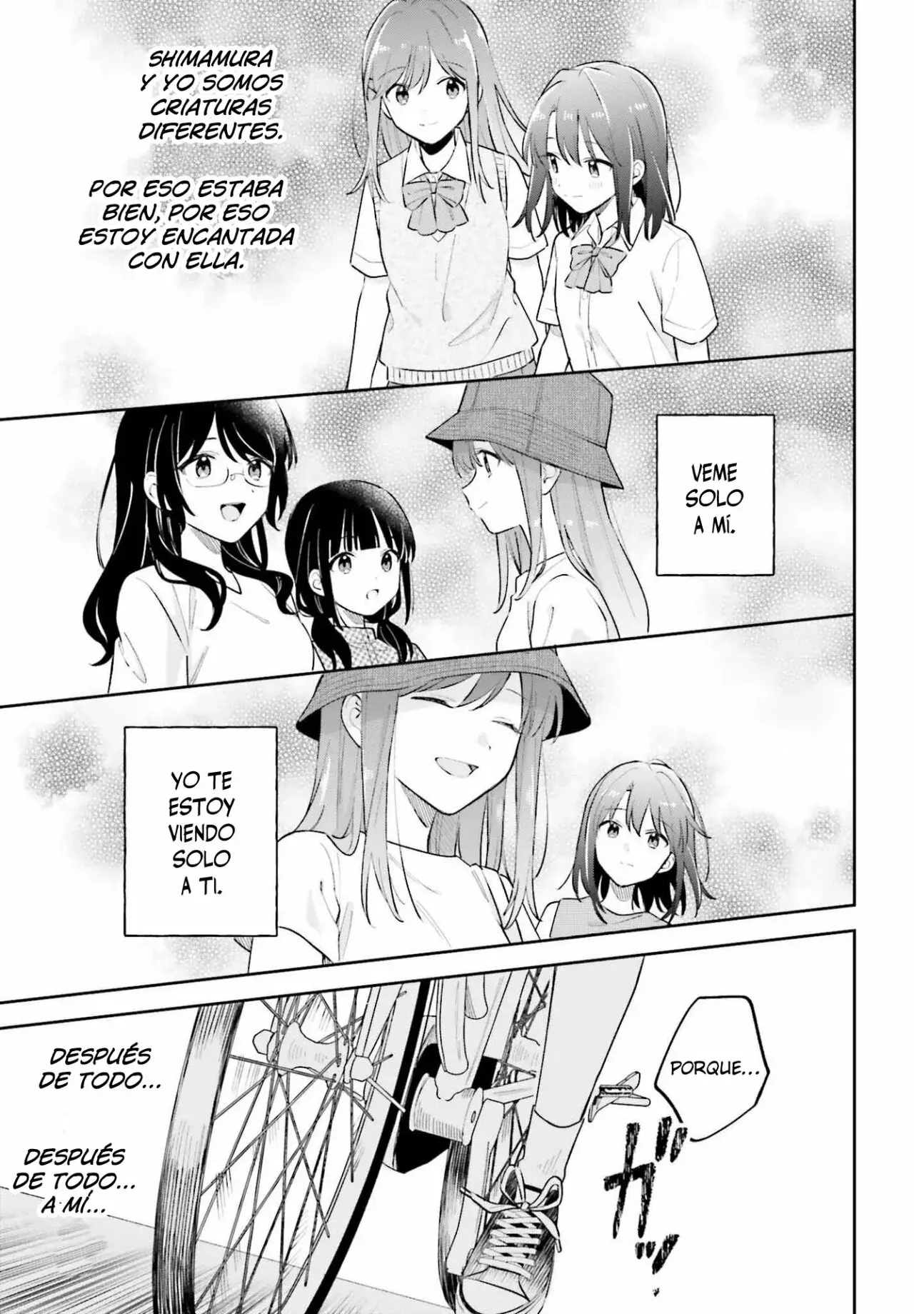 Adachi To Shimamura (Moke ver.) capítulo 30.2 página 11