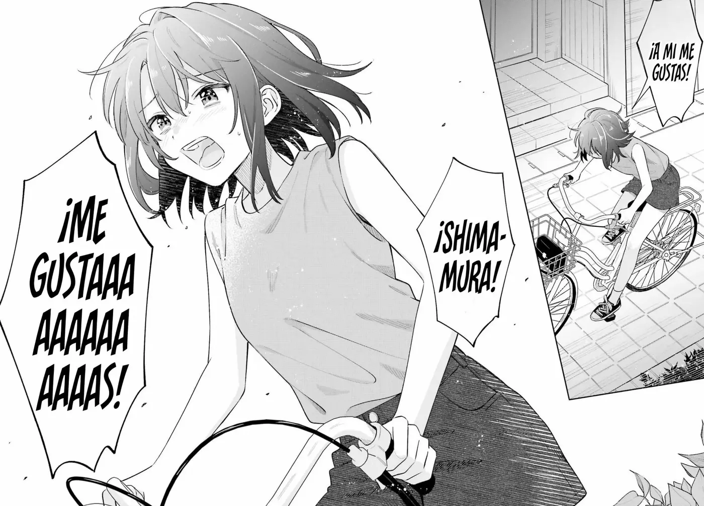 Adachi To Shimamura (Moke ver.) capítulo 30.2 página 12
