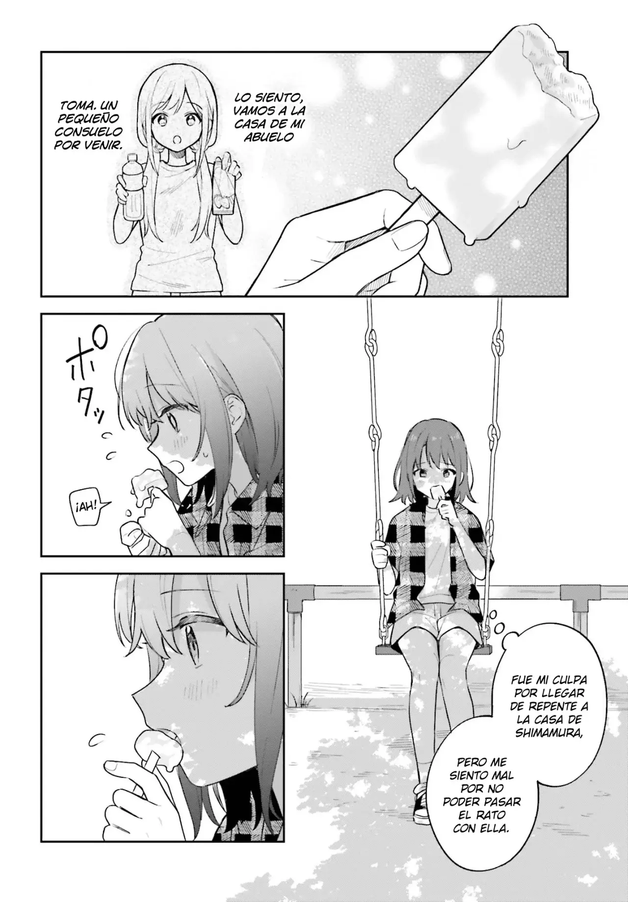 Adachi To Shimamura (Moke ver.) capítulo 30.5 página 4