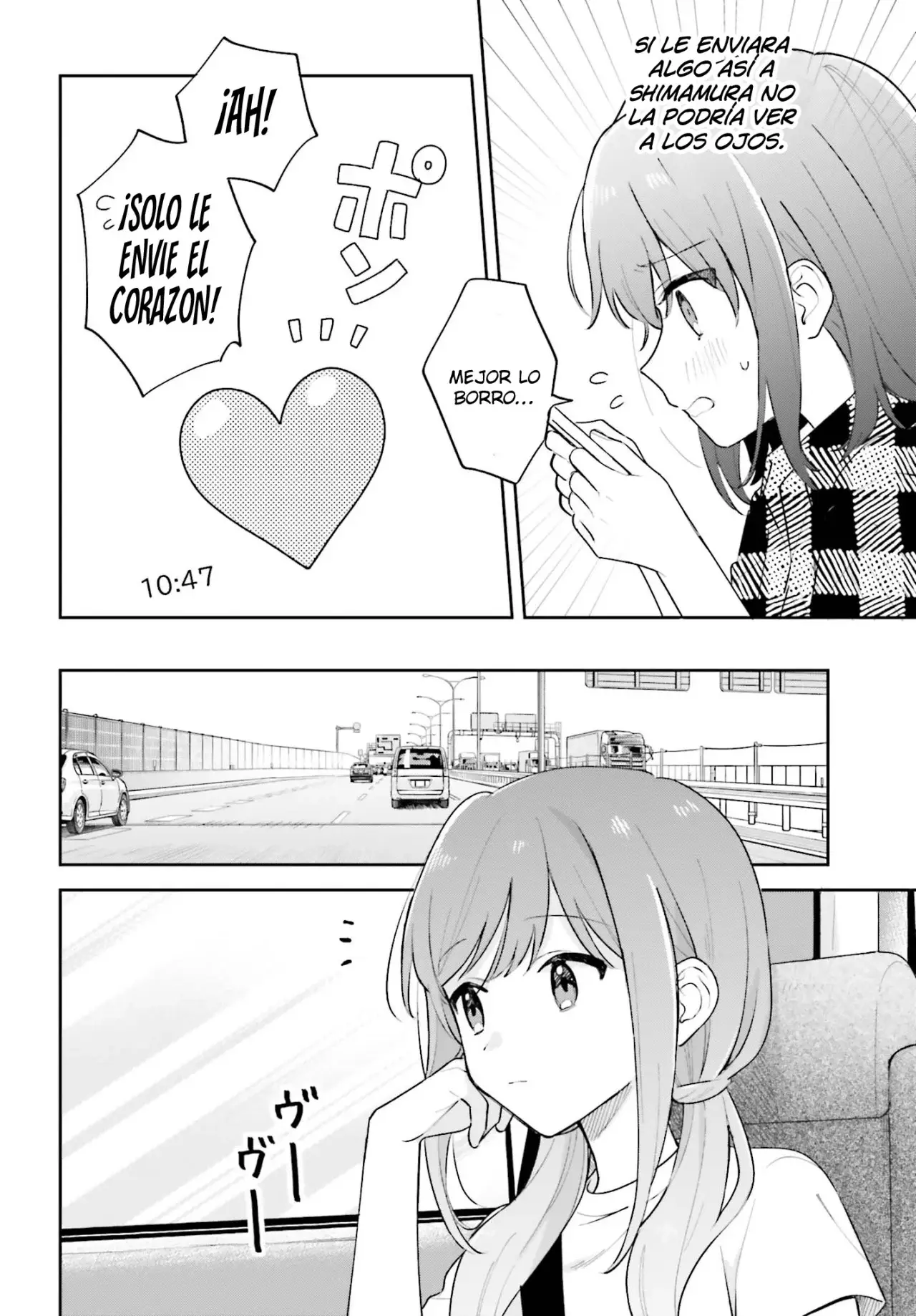 Adachi To Shimamura (Moke ver.) capítulo 30.5 página 6