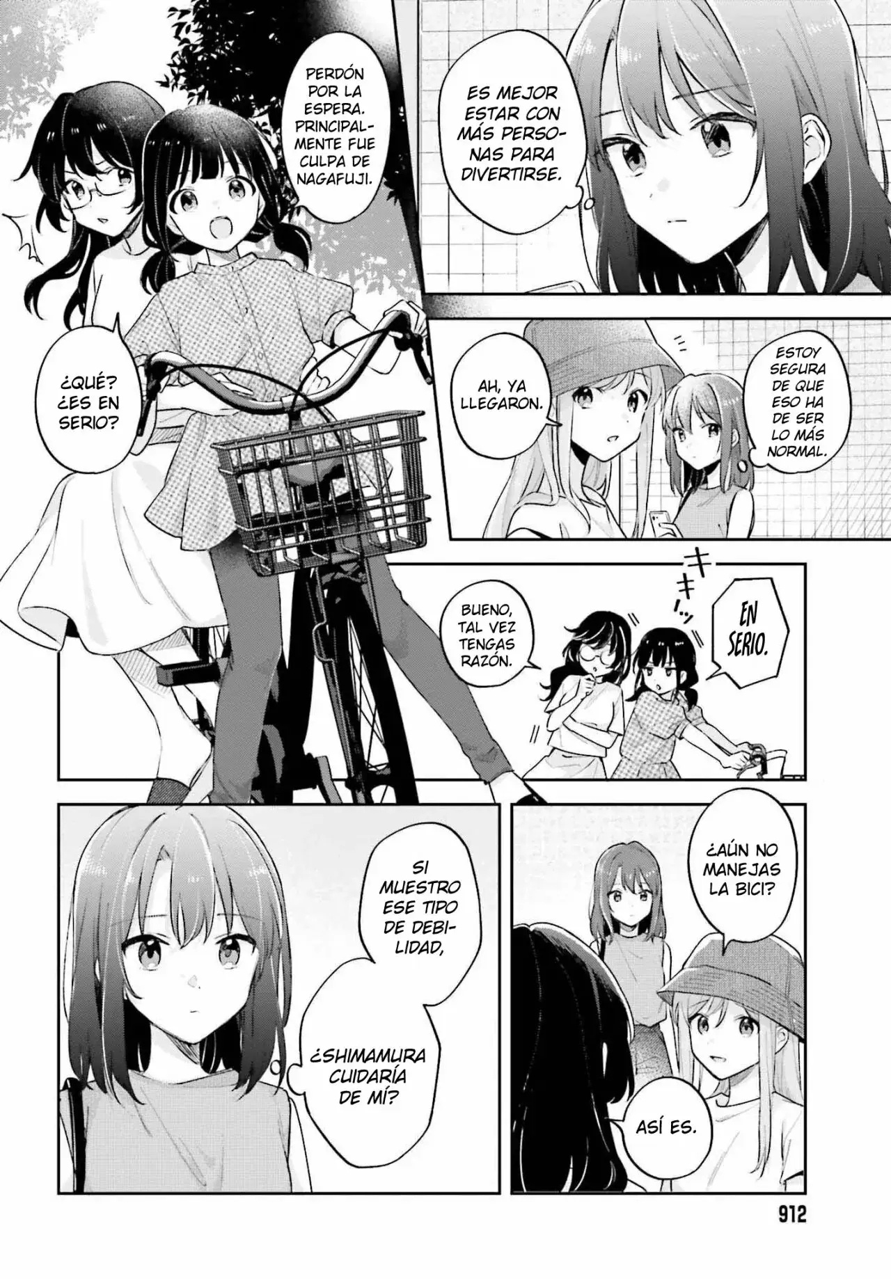 Adachi To Shimamura (Moke ver.) capítulo 30 página 7