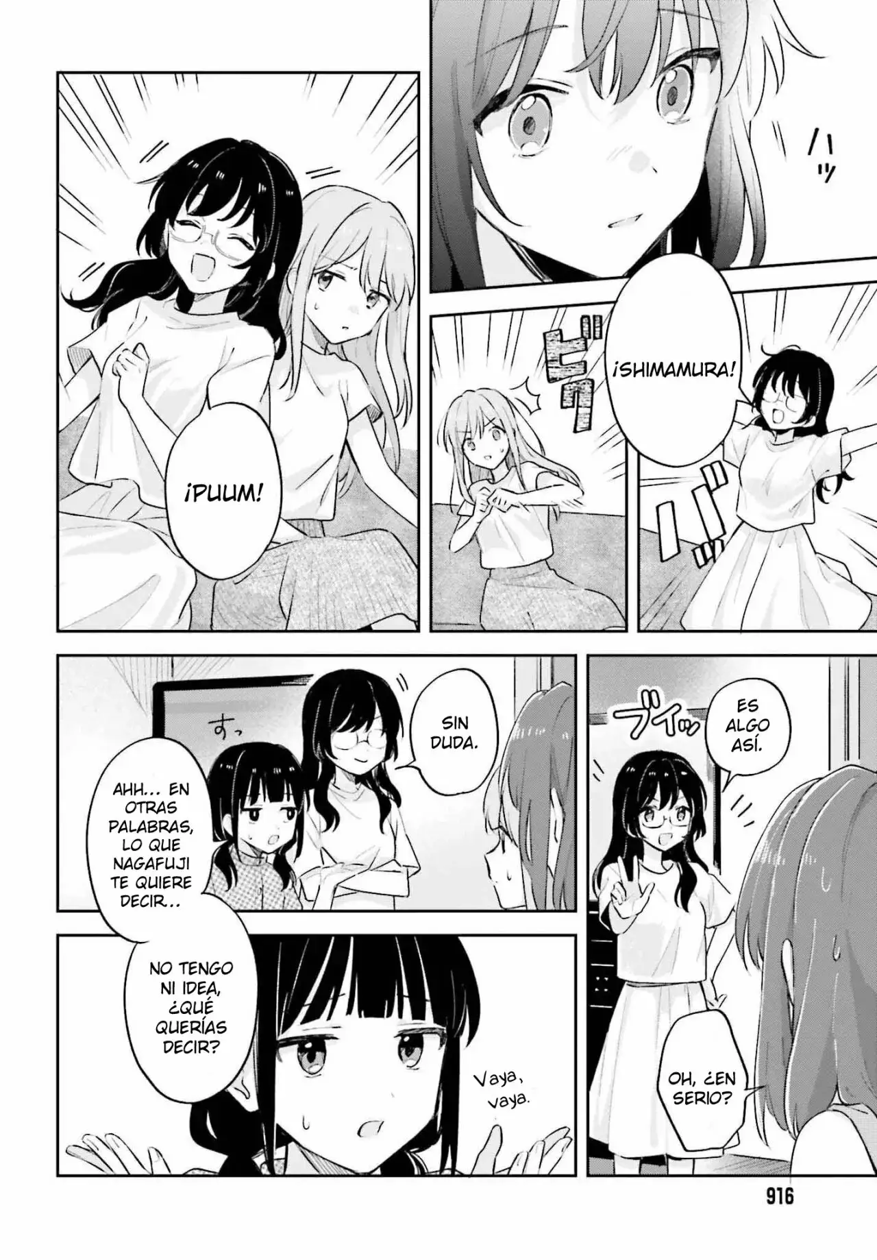 Adachi To Shimamura (Moke ver.) capítulo 30 página 11
