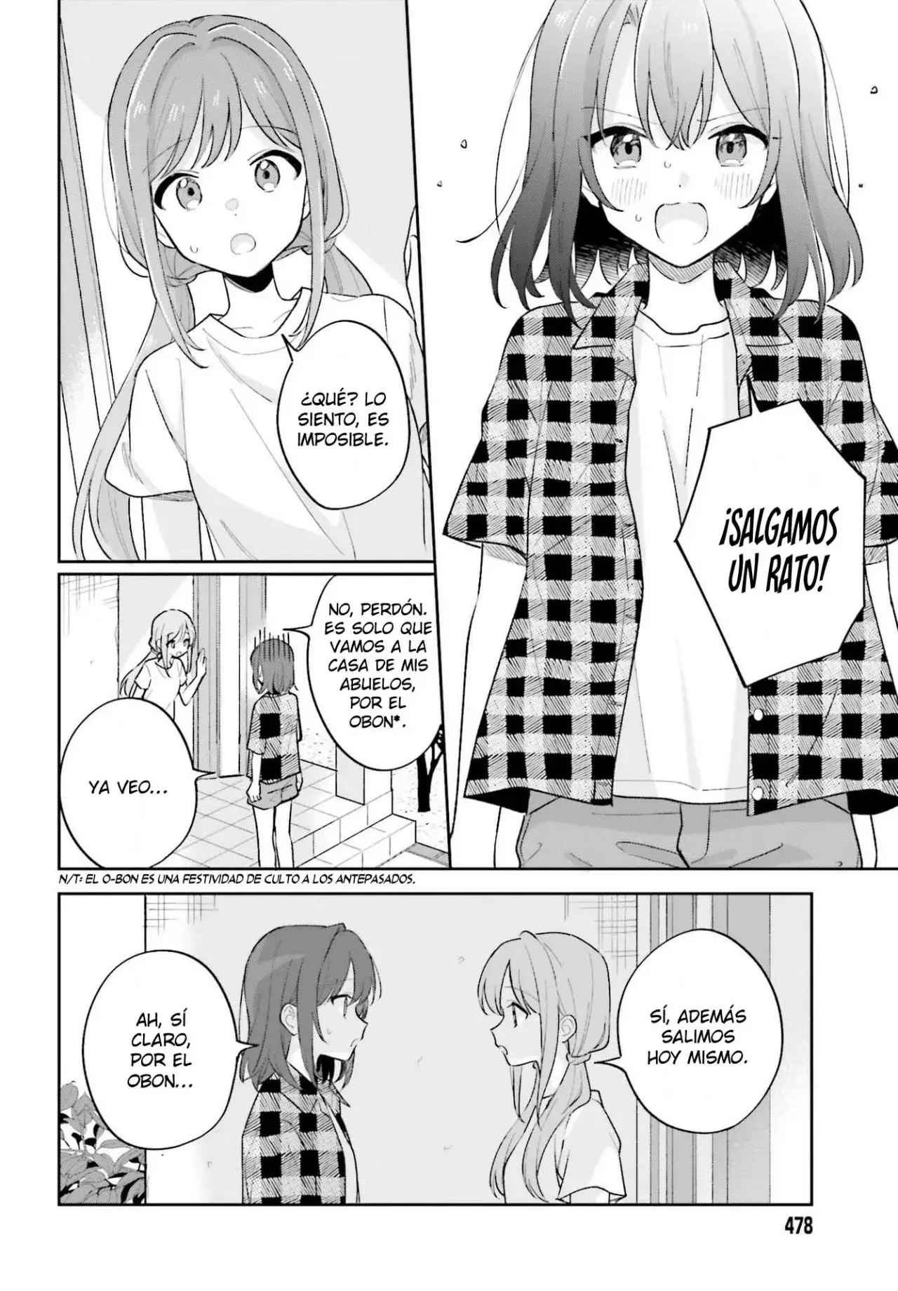 Adachi To Shimamura (Moke ver.) capítulo 31 página 8