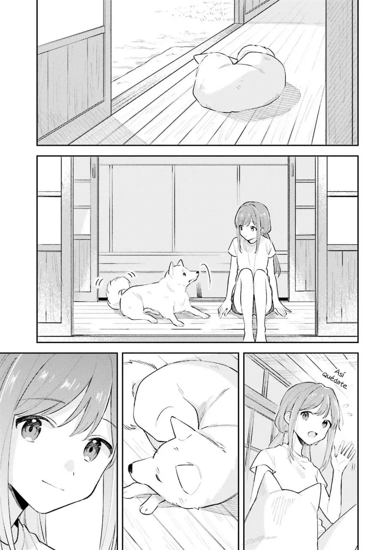 Adachi To Shimamura (Moke ver.) capítulo 32 página 14