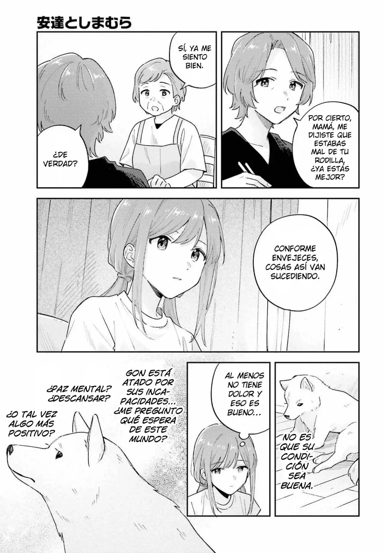Adachi To Shimamura (Moke ver.) capítulo 33 página 8