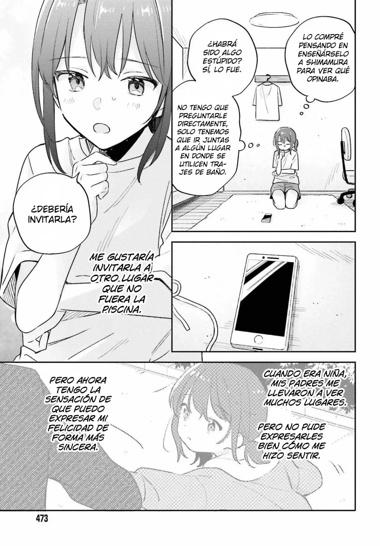 Adachi To Shimamura (Moke ver.) capítulo 33 página 10