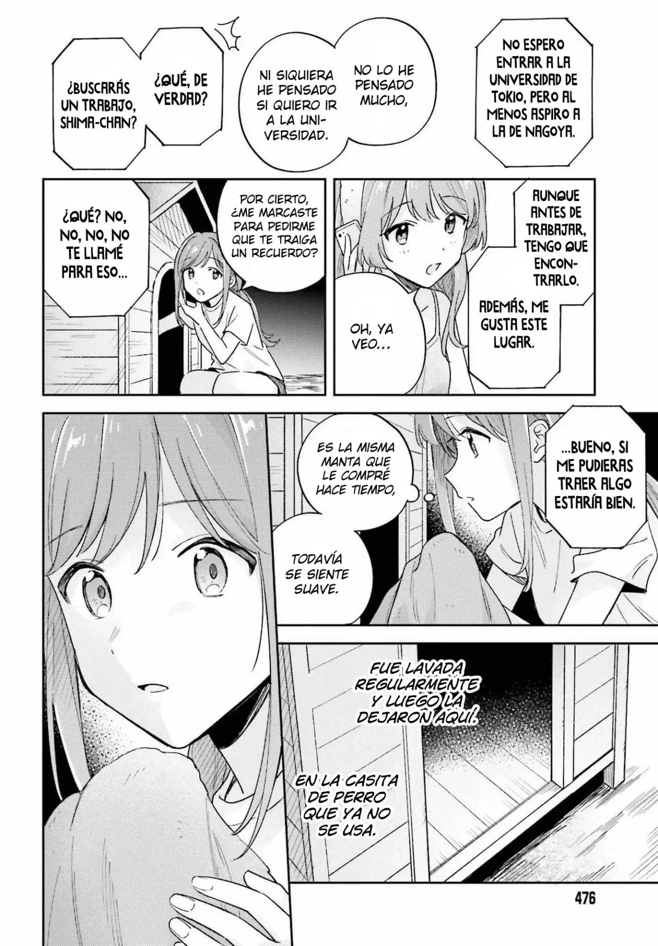 Adachi To Shimamura (Moke ver.) capítulo 33 página 13