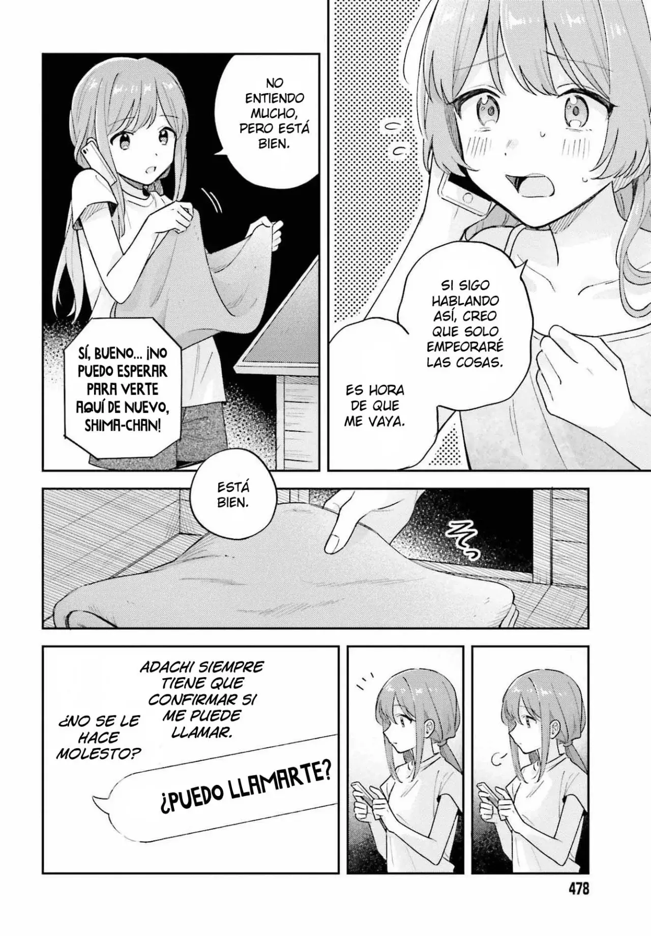Adachi To Shimamura (Moke ver.) capítulo 33 página 15