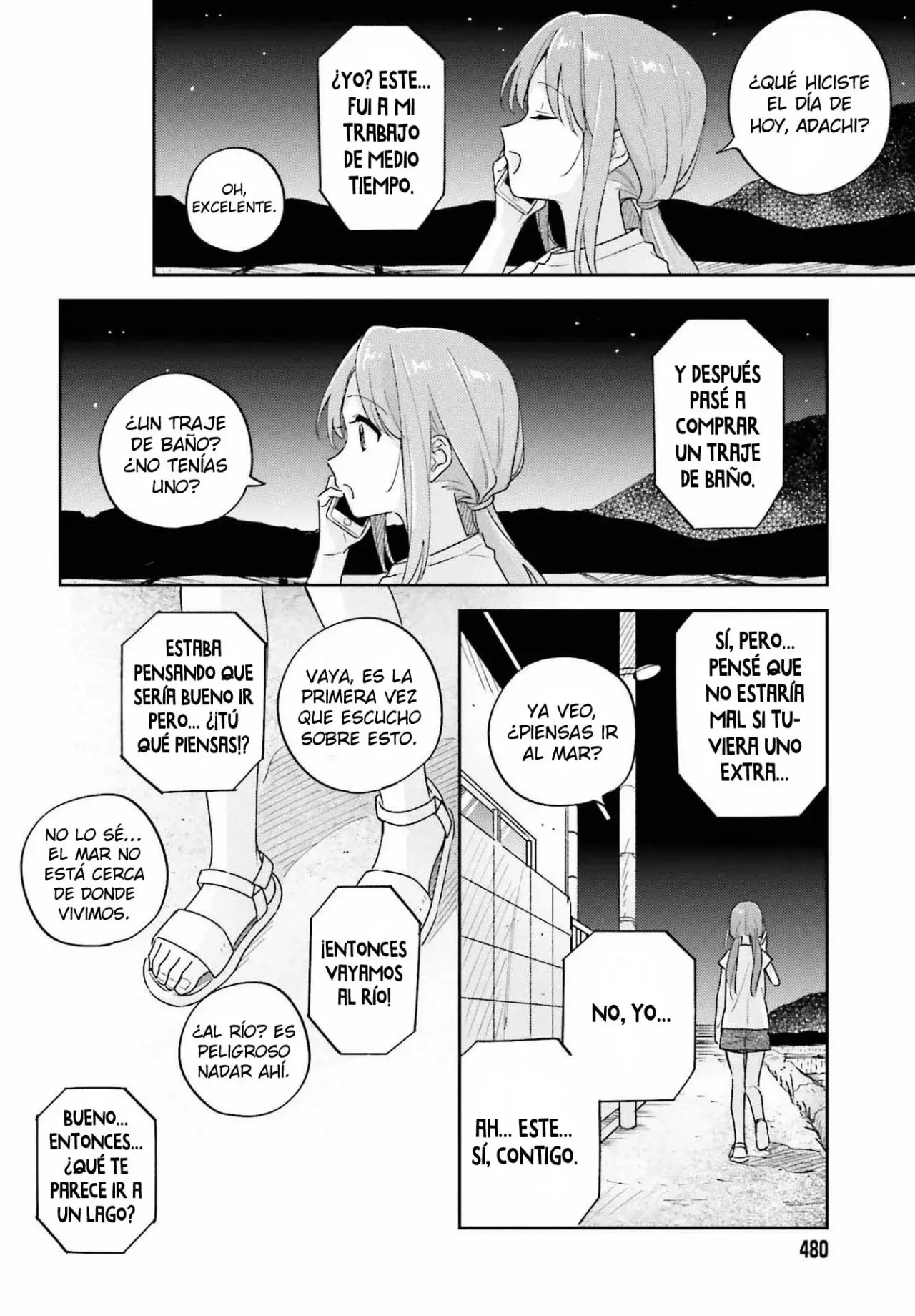 Adachi To Shimamura (Moke ver.) capítulo 33 página 17