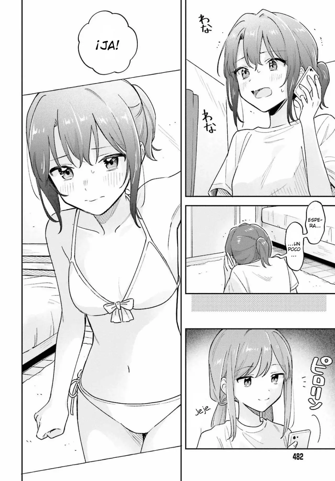 Adachi To Shimamura (Moke ver.) capítulo 33 página 19