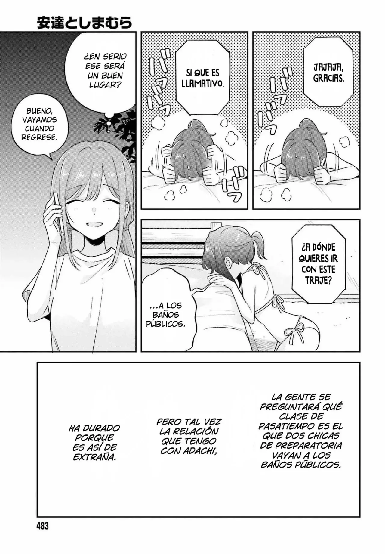 Adachi To Shimamura (Moke ver.) capítulo 33 página 20