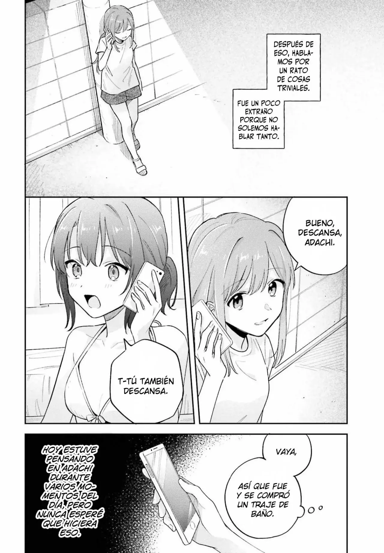 Adachi To Shimamura (Moke ver.) capítulo 33 página 21