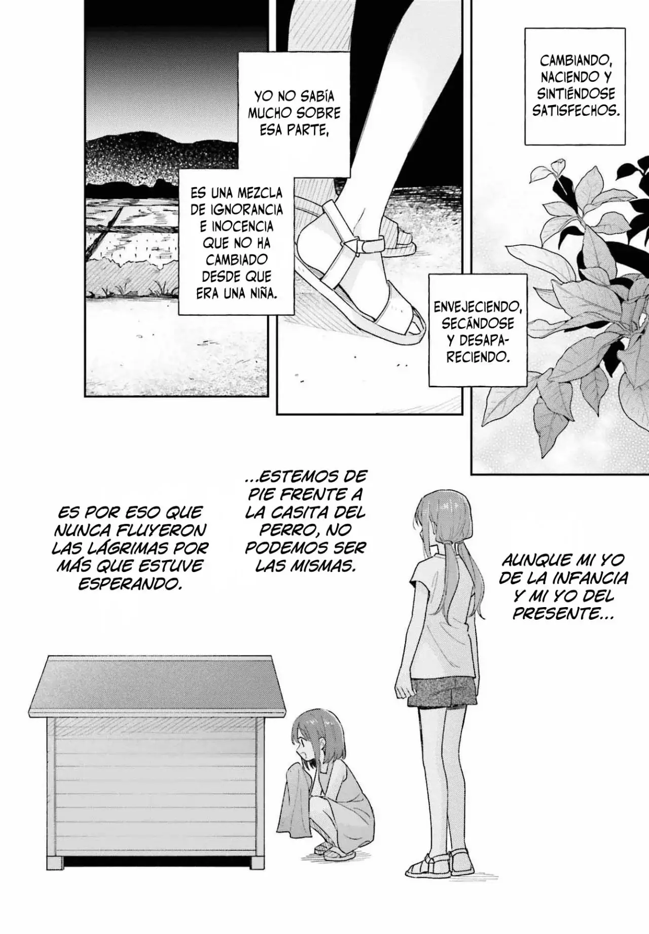 Adachi To Shimamura (Moke ver.) capítulo 33 página 23