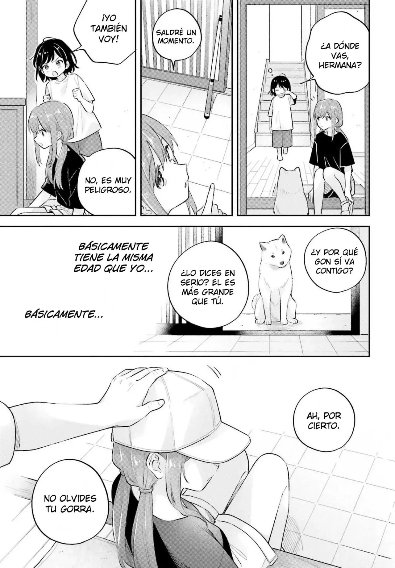Adachi To Shimamura (Moke ver.) capítulo 34.2 página 4