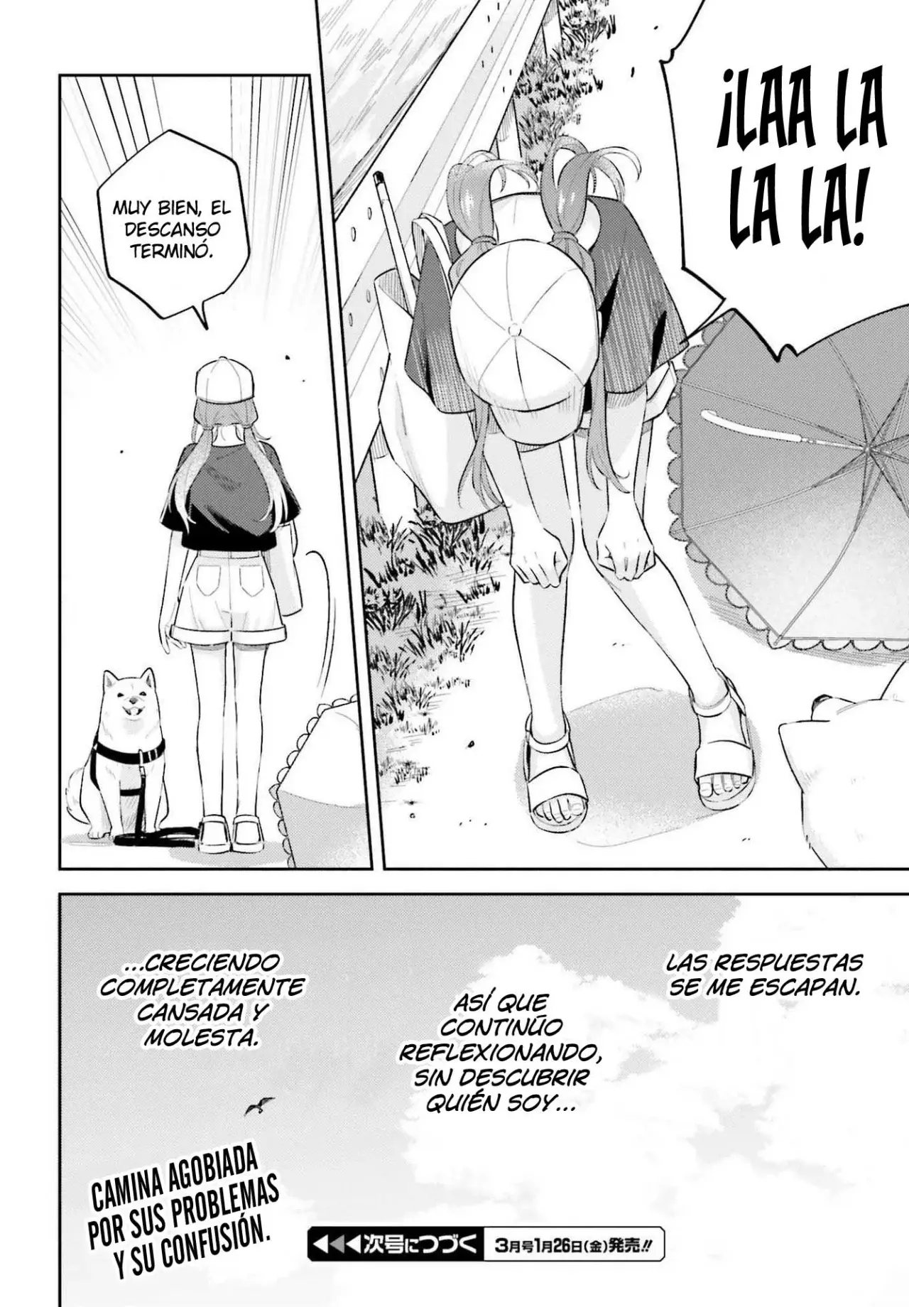 Adachi To Shimamura (Moke ver.) capítulo 34.2 página 9