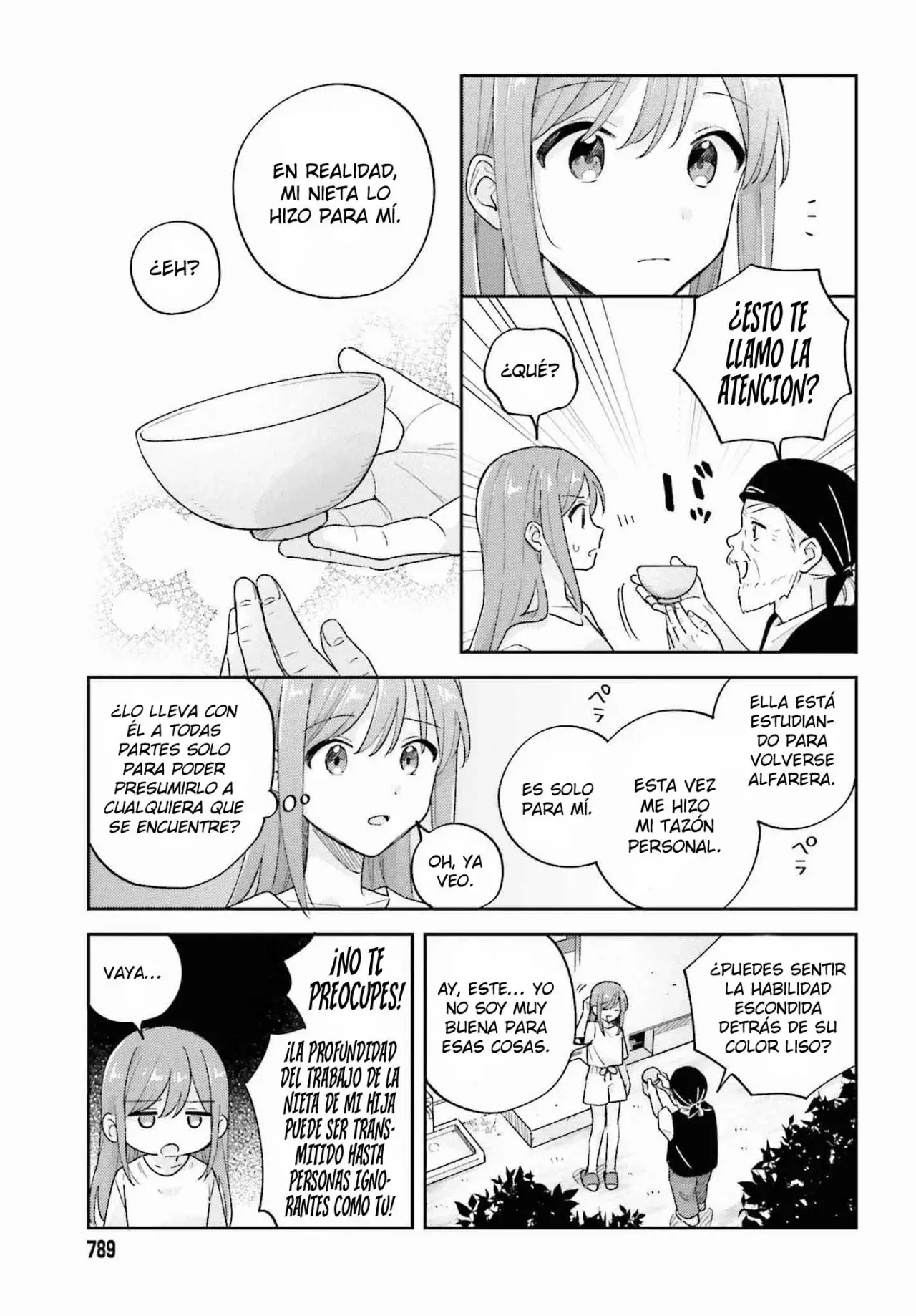 Adachi To Shimamura (Moke ver.) capítulo 34 página 14