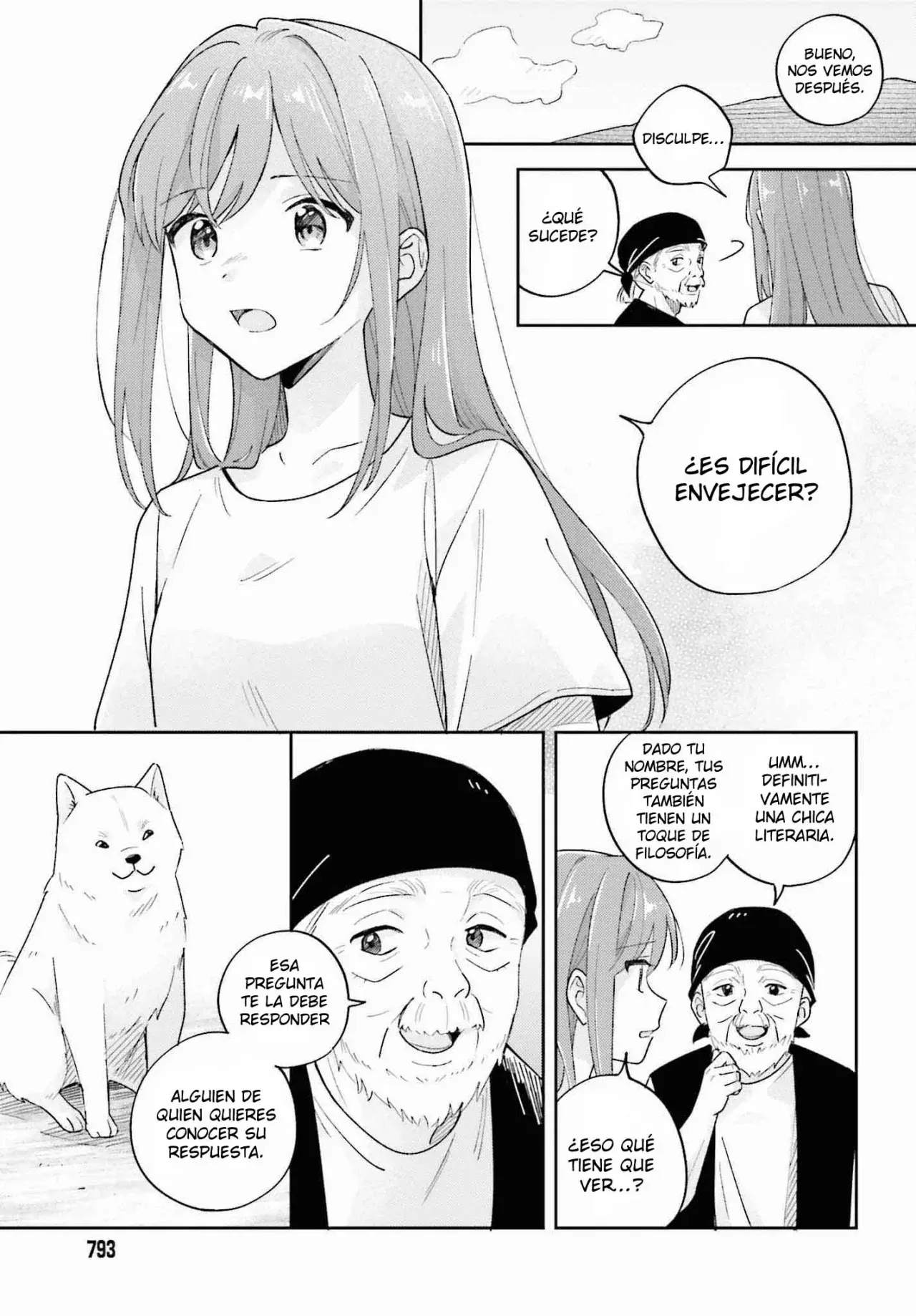 Adachi To Shimamura (Moke ver.) capítulo 34 página 18