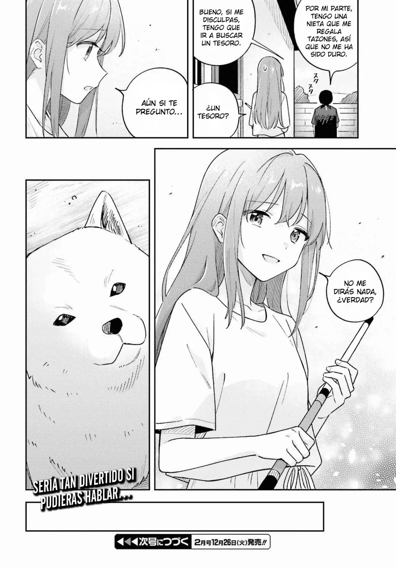 Adachi To Shimamura (Moke ver.) capítulo 34 página 19