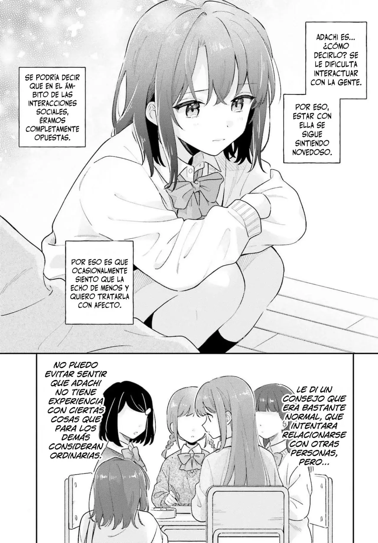 Adachi To Shimamura (Moke ver.) capítulo 35 página 4