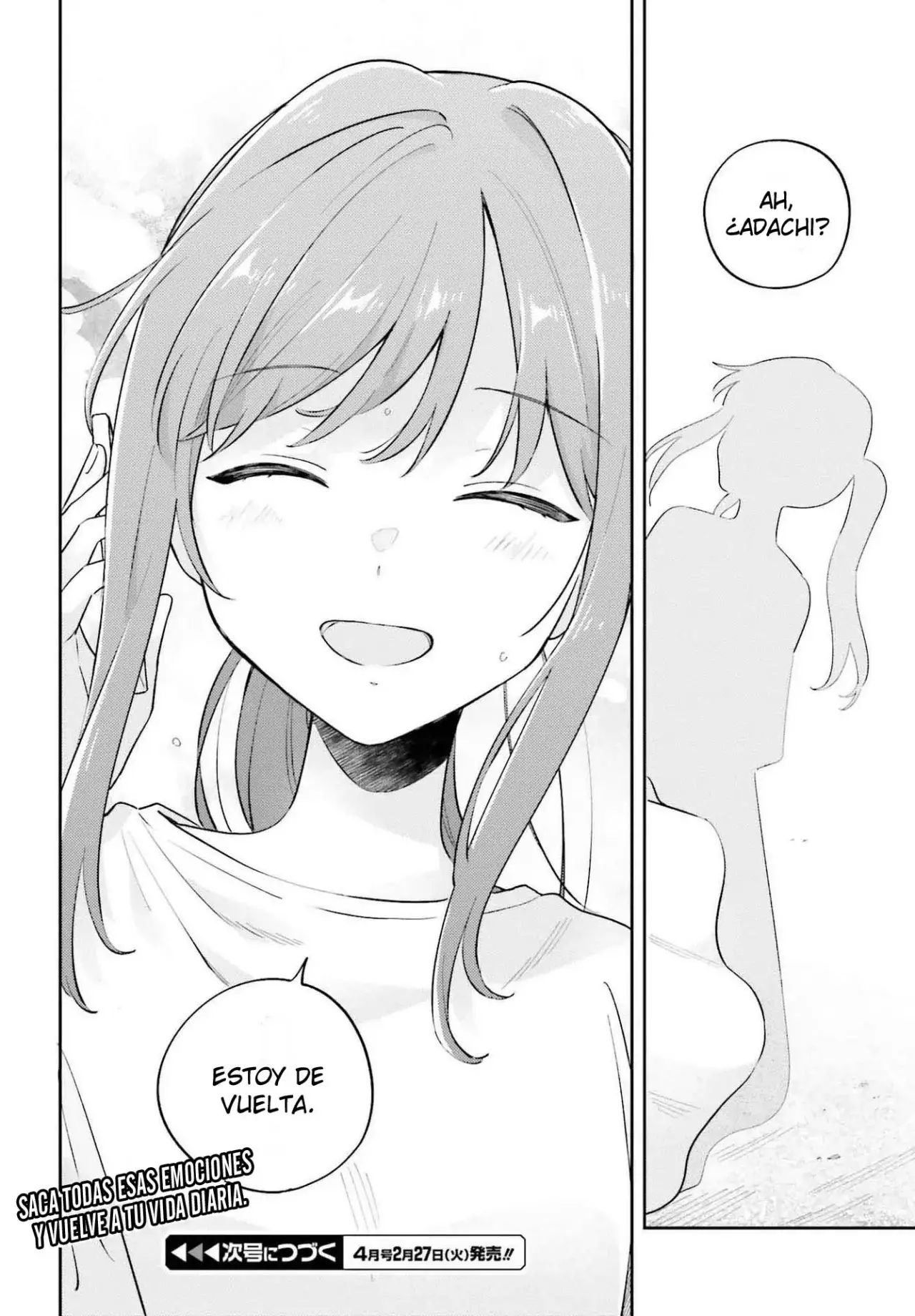Adachi To Shimamura (Moke ver.) capítulo 35 página 23