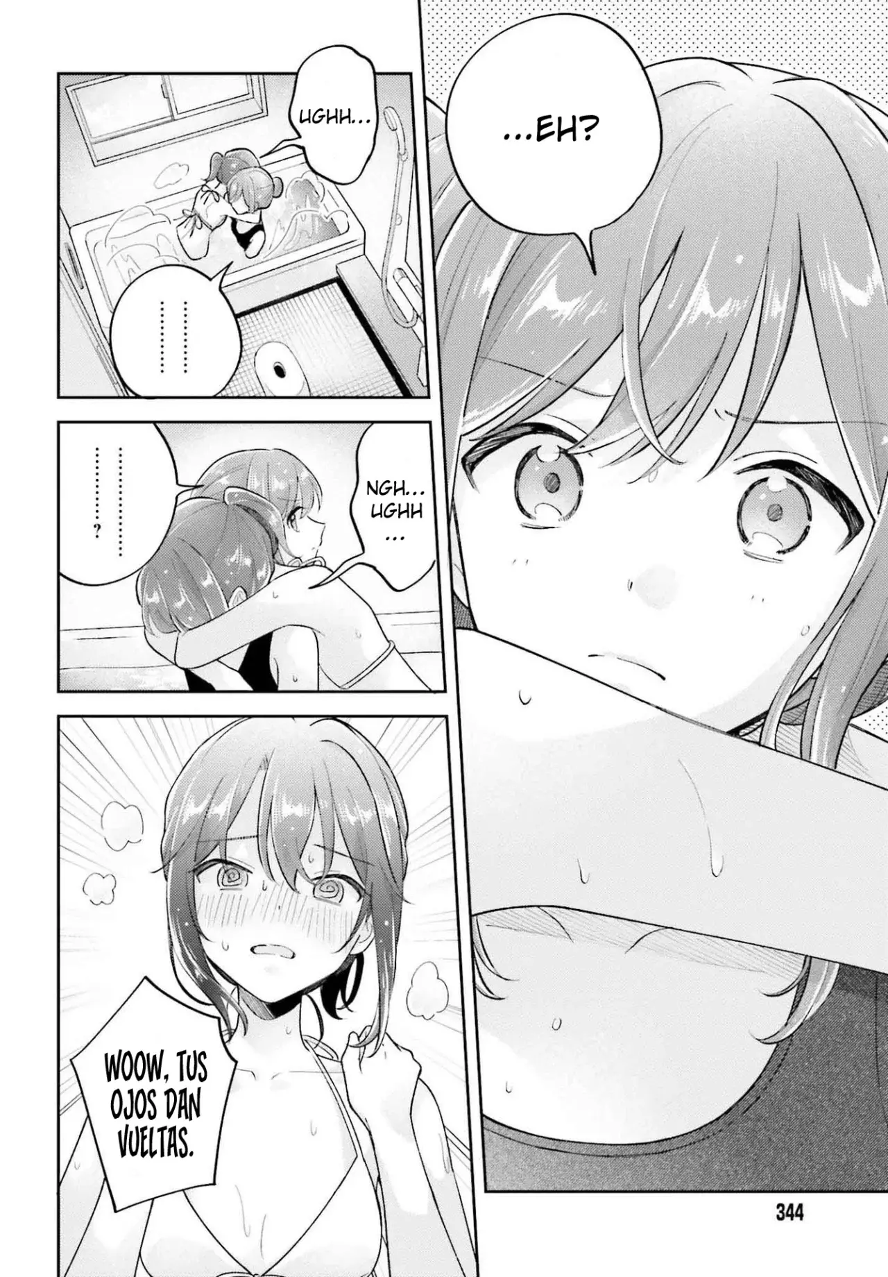 Adachi To Shimamura (Moke ver.) capítulo 36.2 página 11