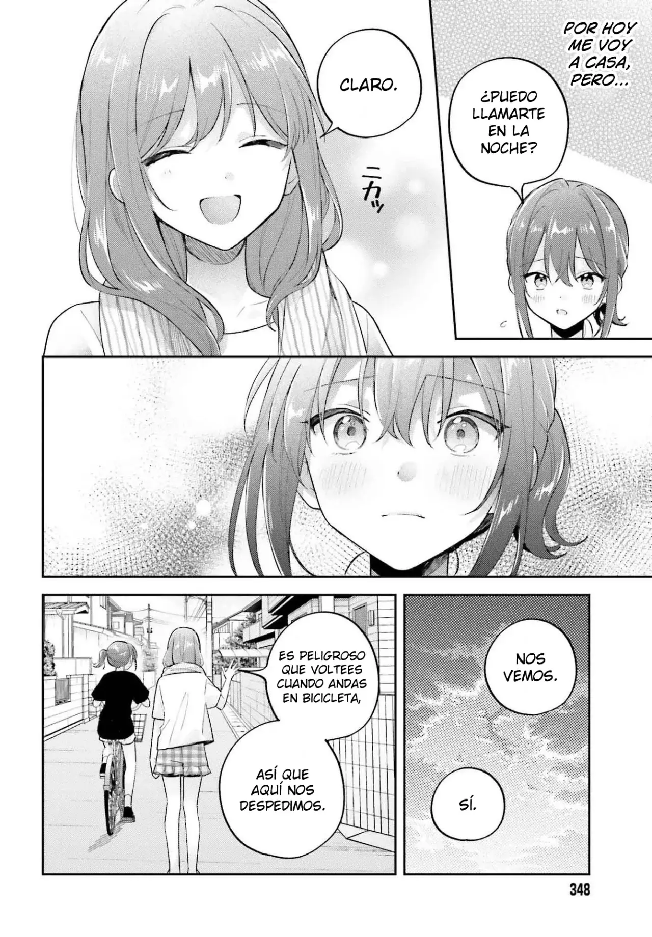 Adachi To Shimamura (Moke ver.) capítulo 36.2 página 15