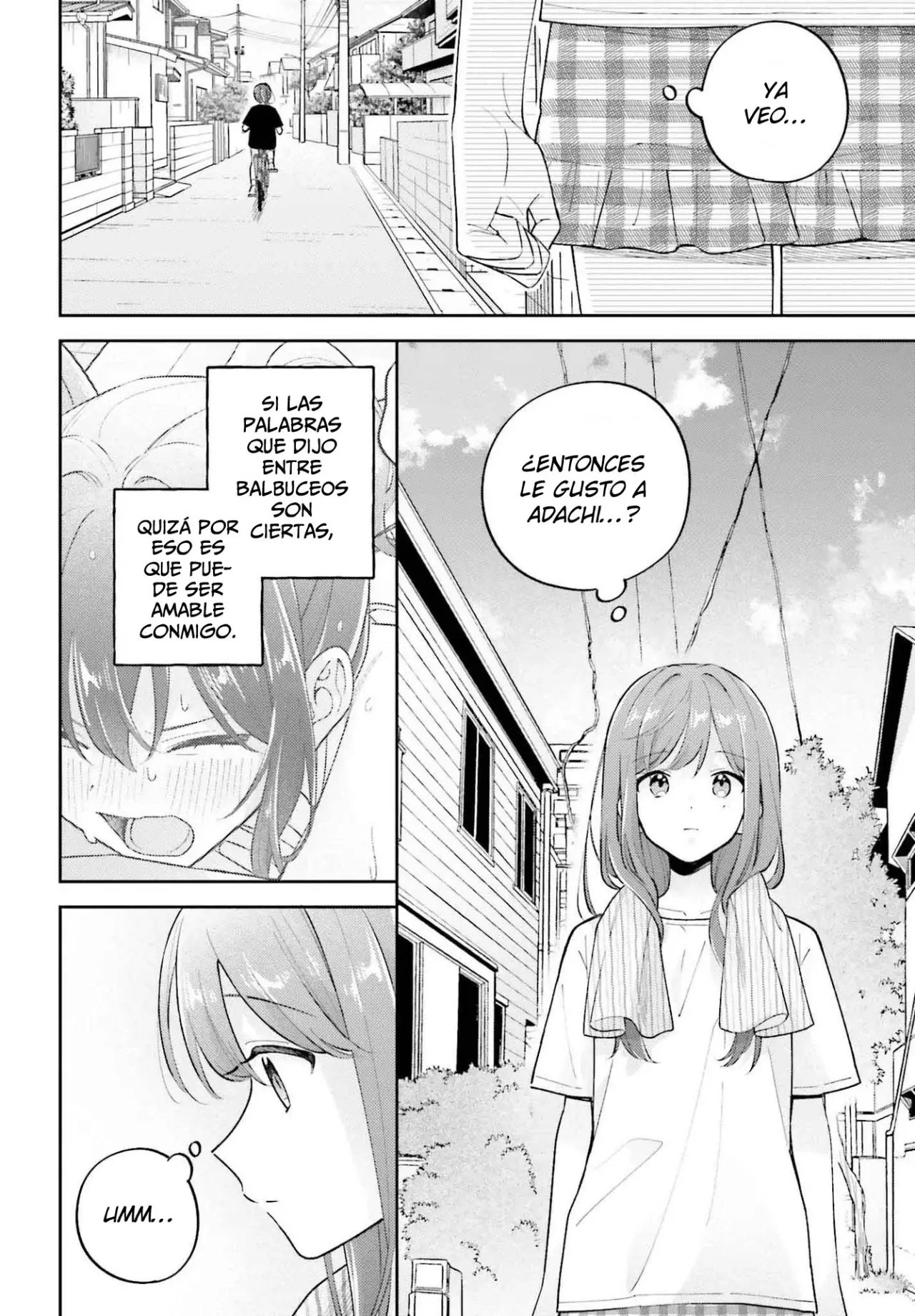 Adachi To Shimamura (Moke ver.) capítulo 36.2 página 17