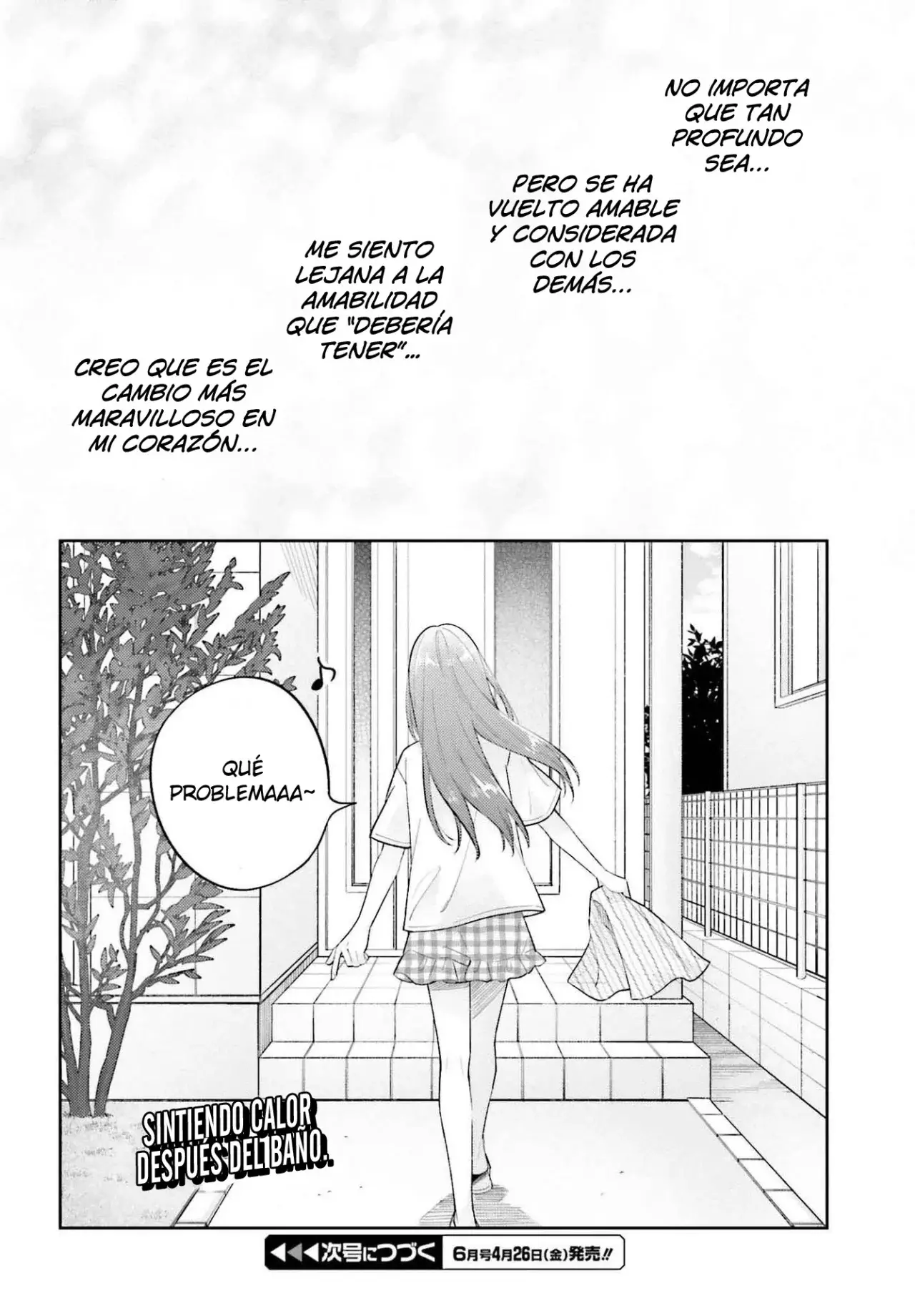 Adachi To Shimamura (Moke ver.) capítulo 36.2 página 19