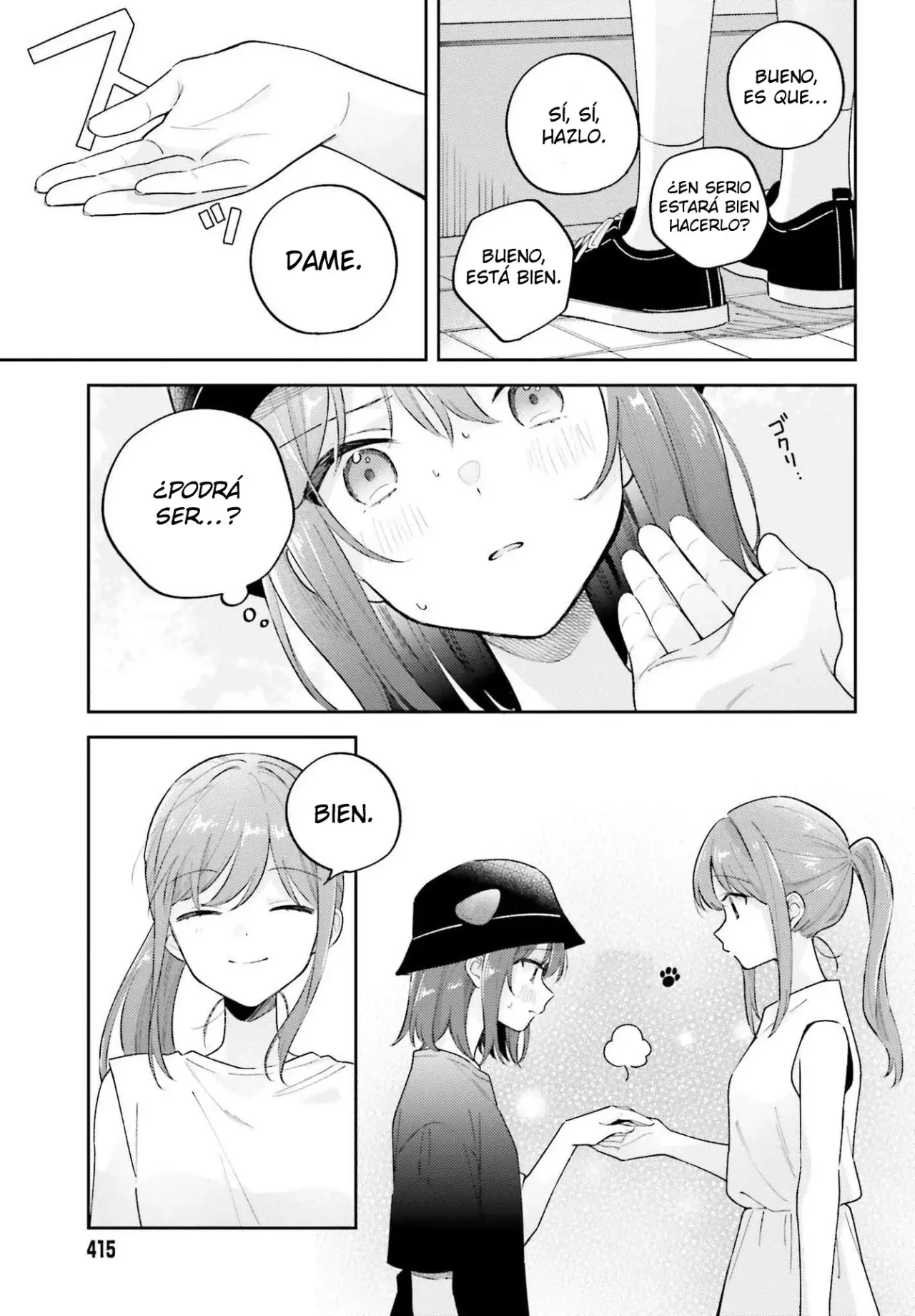 Adachi To Shimamura (Moke ver.) capítulo 36 página 4